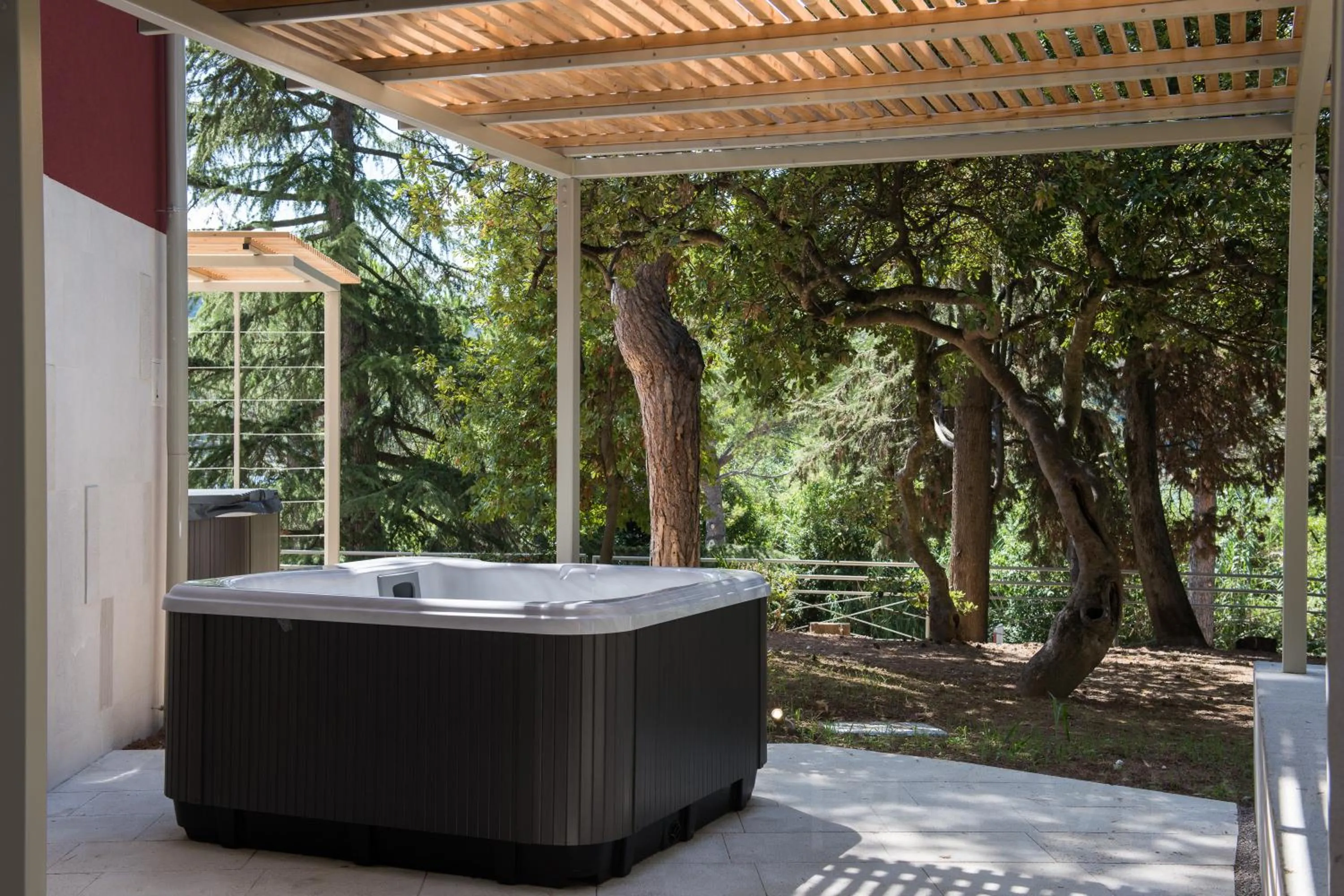 Patio in Hotel Laguna Deluxe - Terme Krka