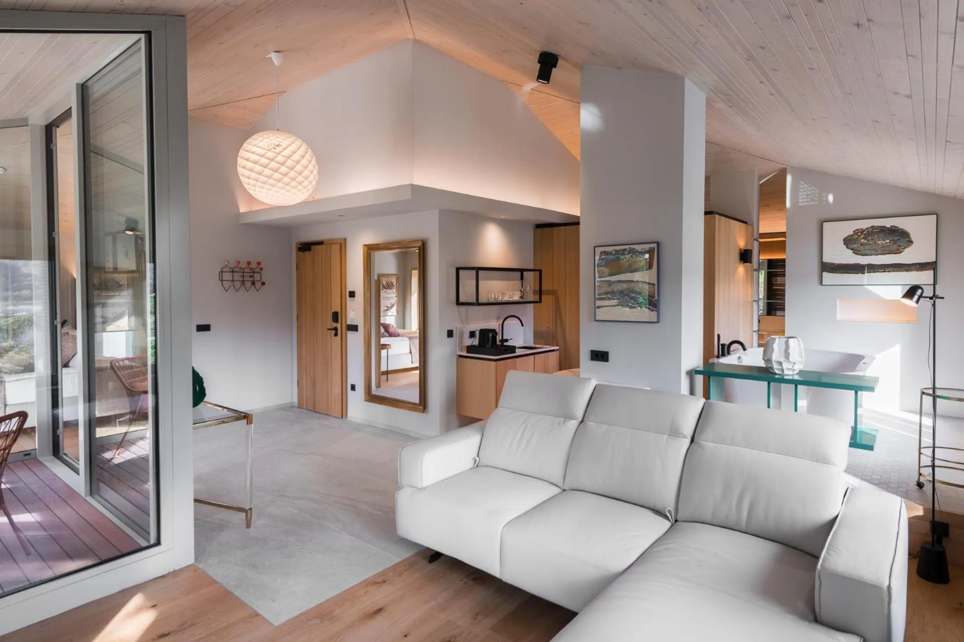 Living room in Hotel Laguna Deluxe - Terme Krka