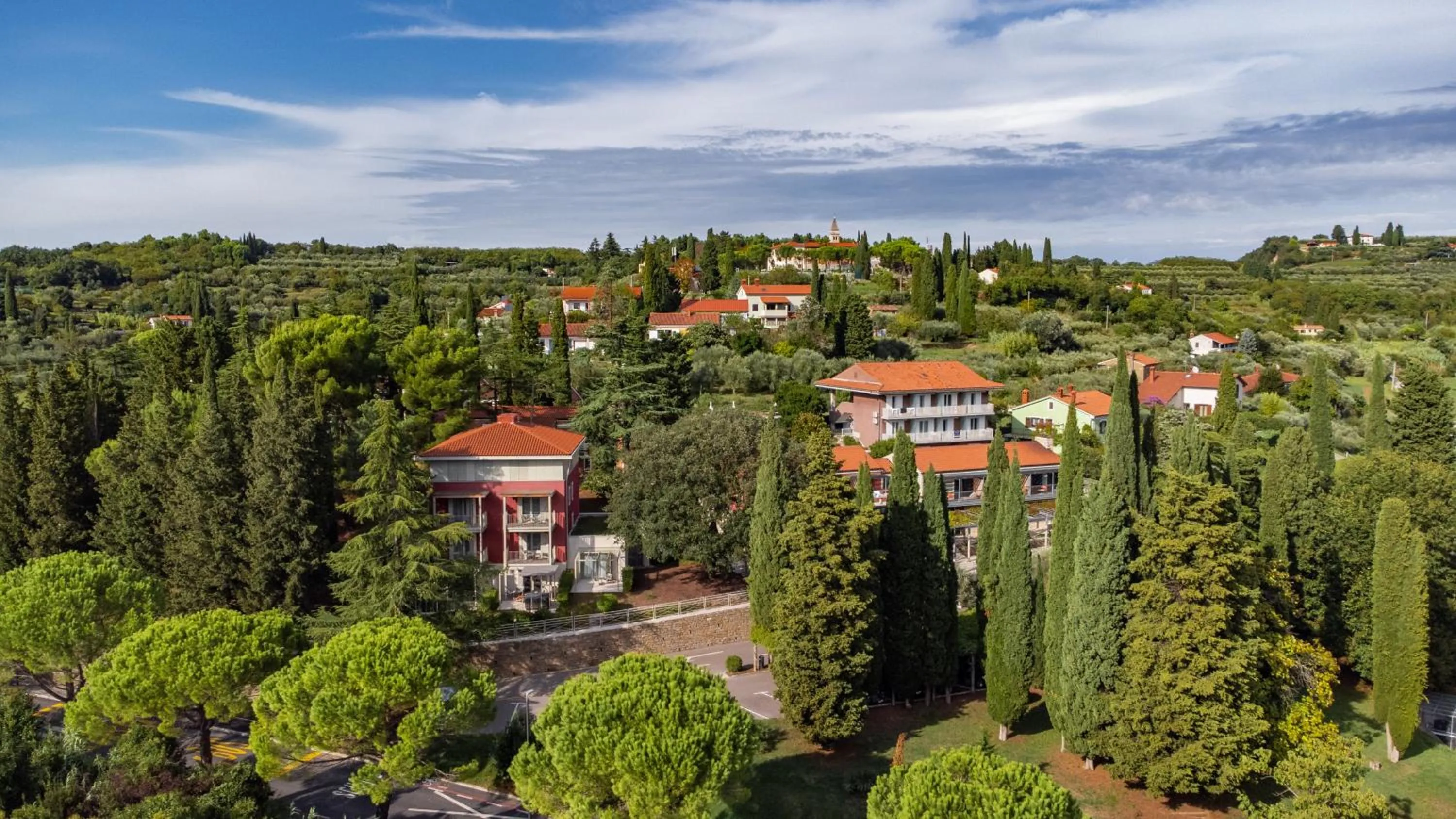 Property building in Hotel Laguna Deluxe - Terme Krka