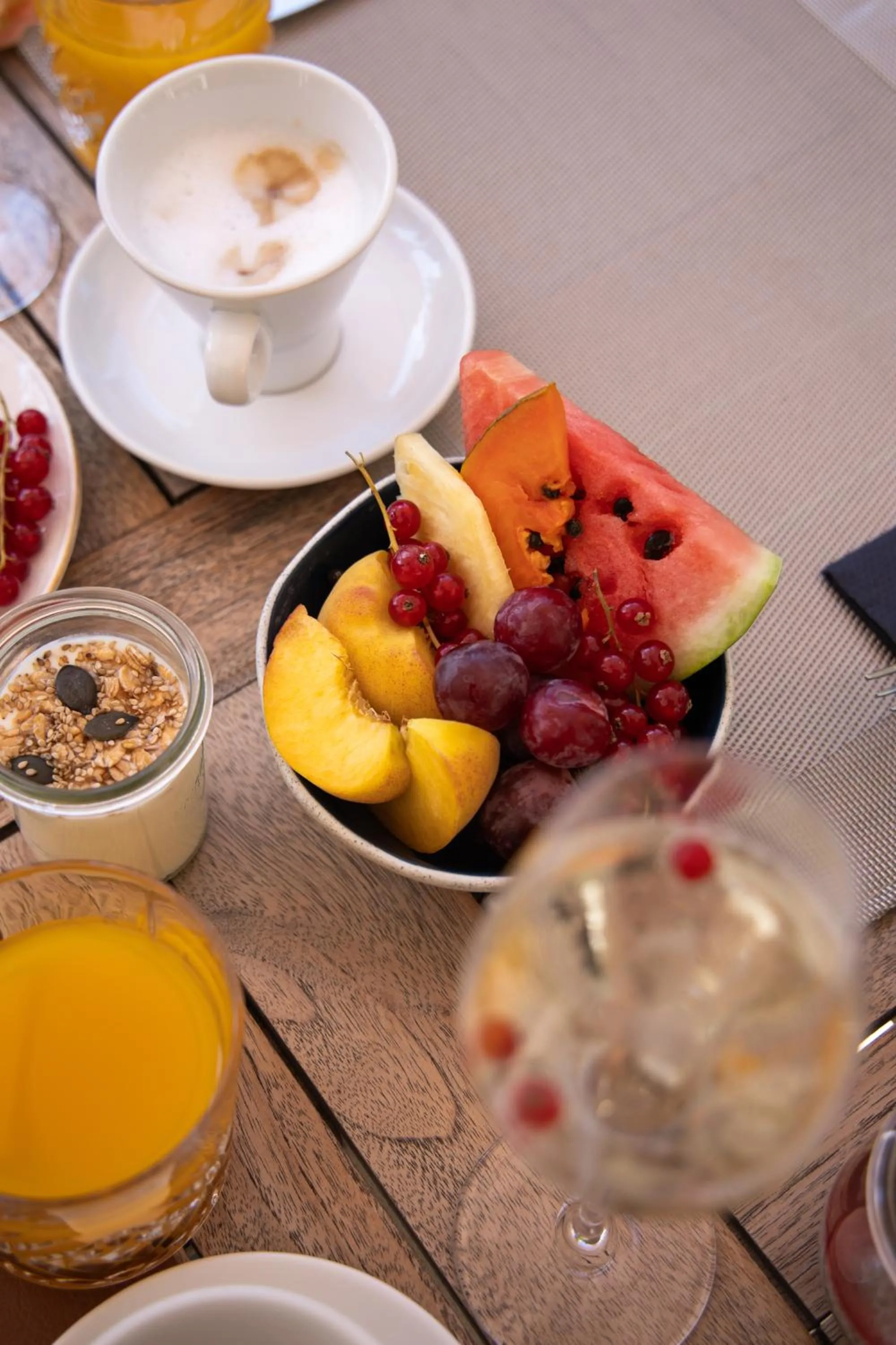 Buffet breakfast in Hotel Laguna Deluxe - Terme Krka