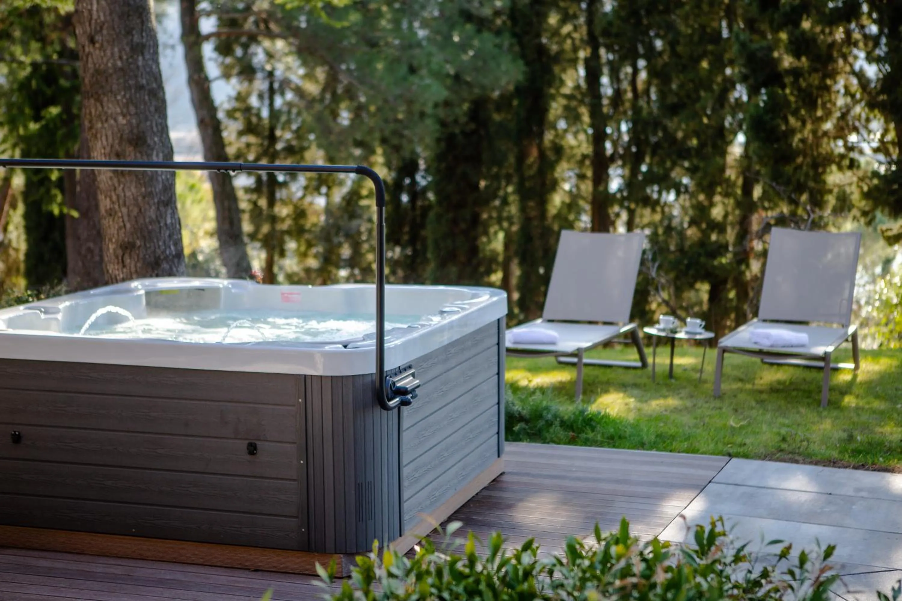 Balcony/Terrace in Hotel Laguna Deluxe - Terme Krka