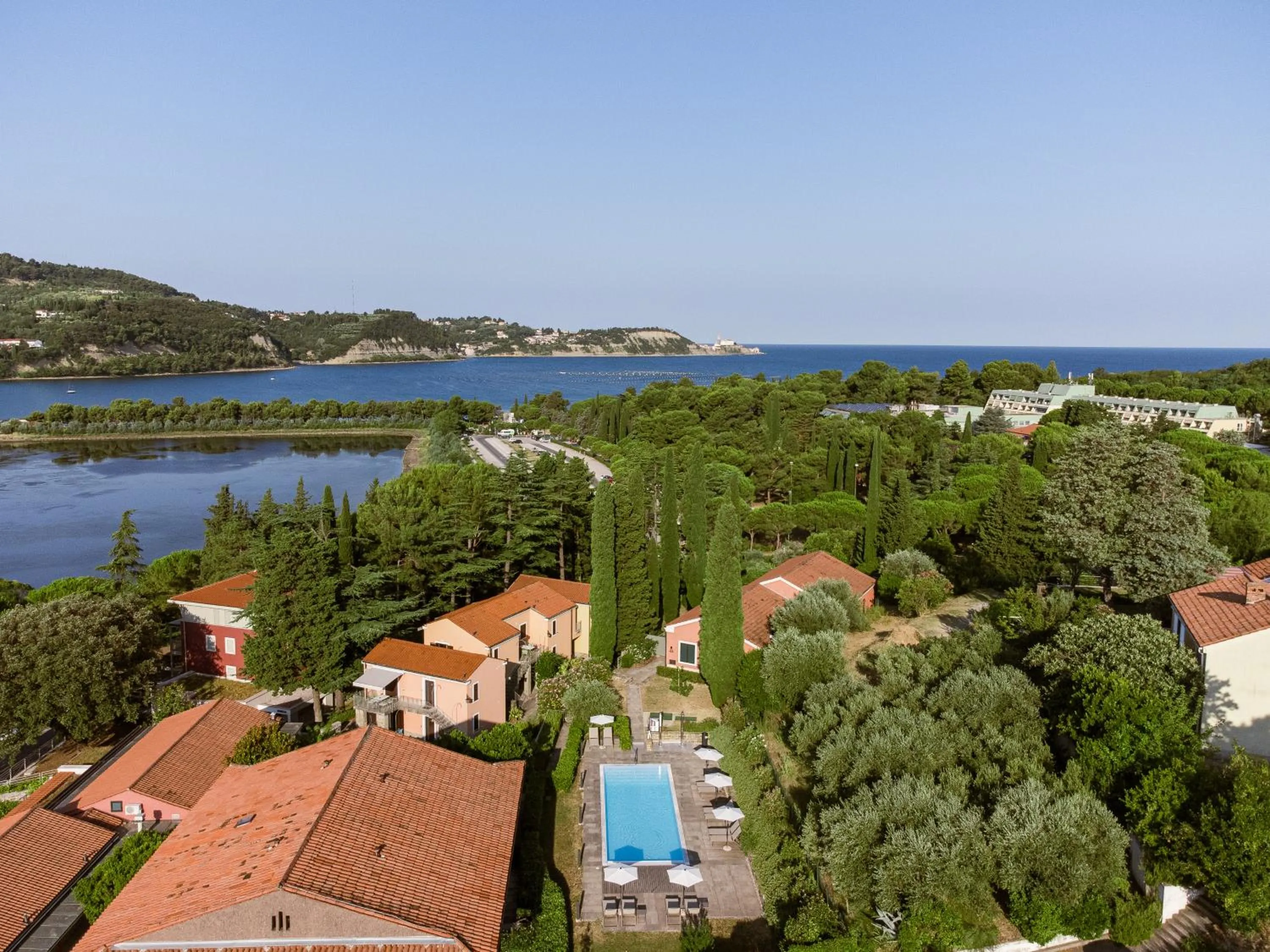 Property building in Hotel Laguna Deluxe - Terme Krka
