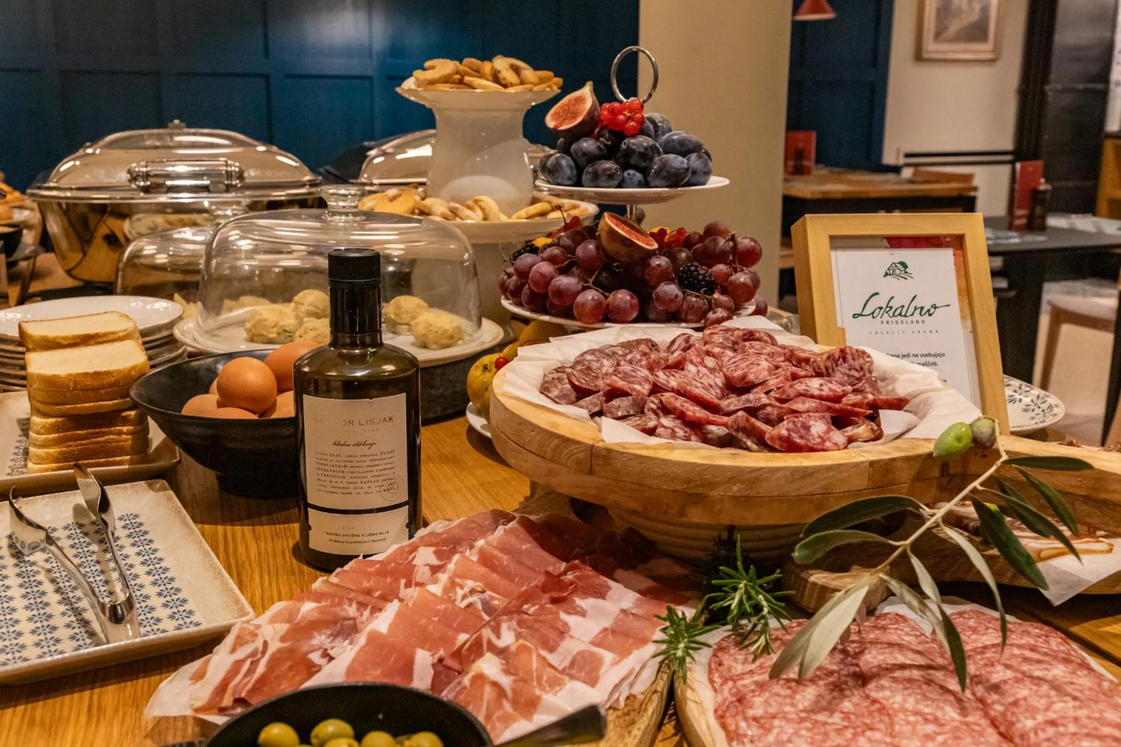 Breakfast in Hotel Laguna Deluxe - Terme Krka