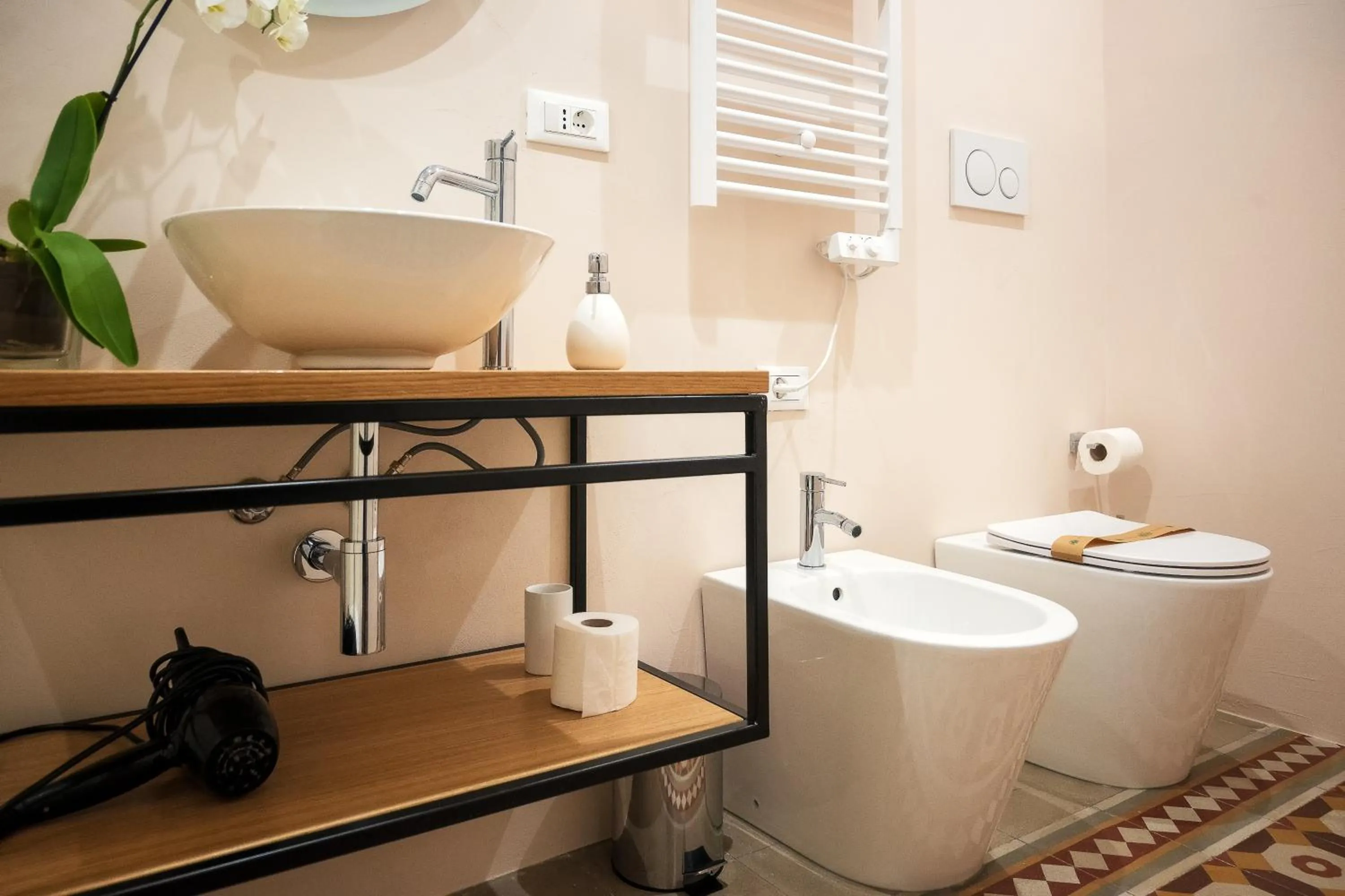 Toilet in casa mo room and suite