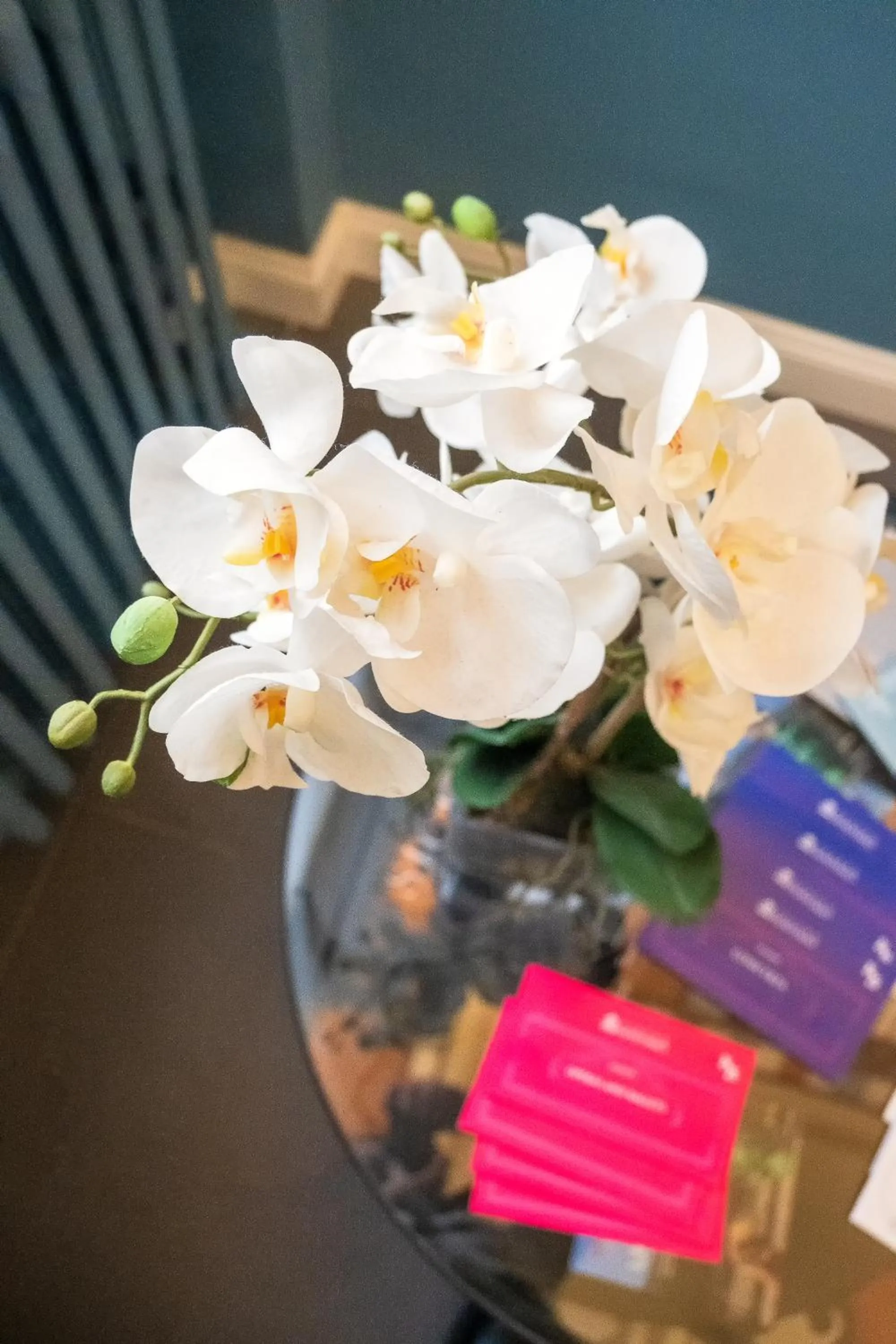 Decorative detail in casa mo room and suite