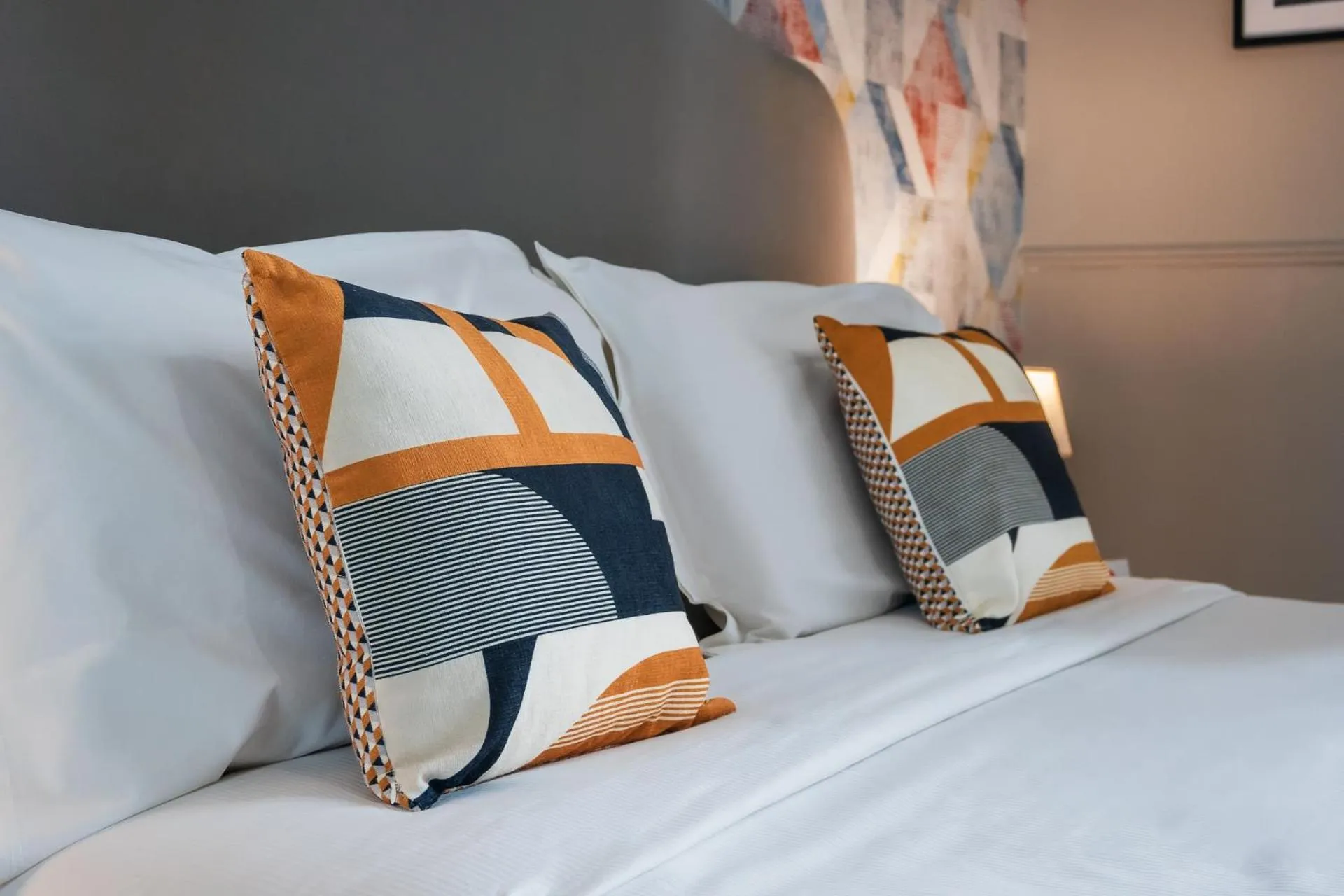 Bed in casa mo room and suite