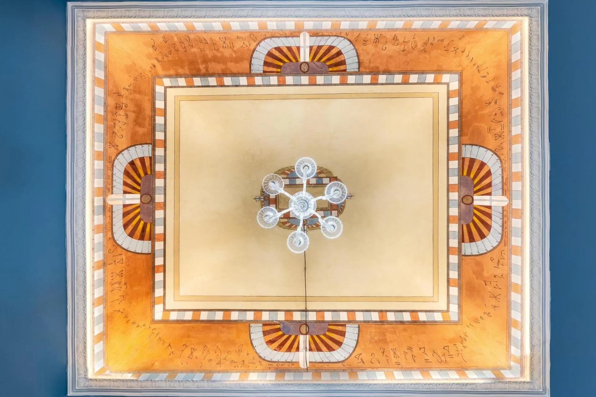 Decorative detail in casa mo room and suite