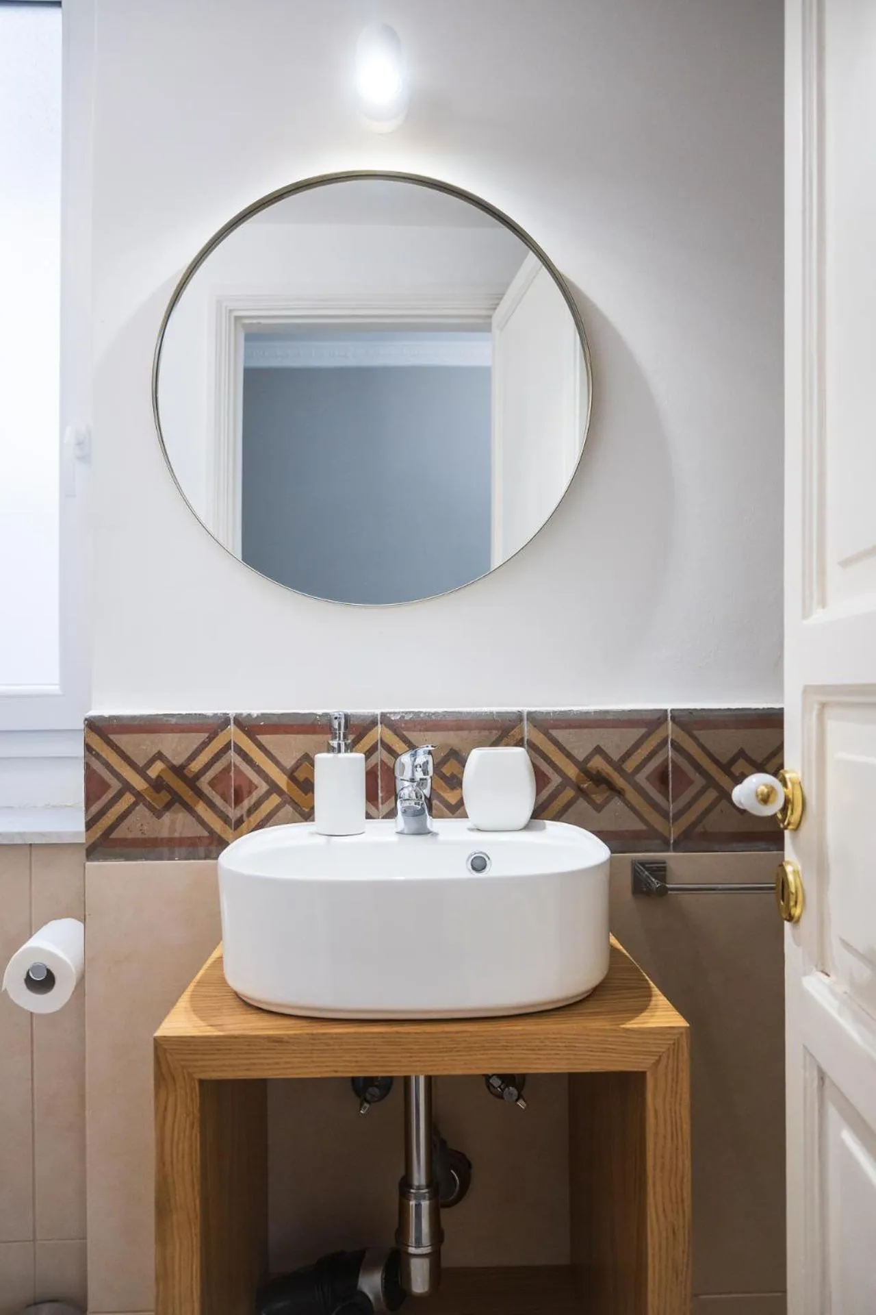 Bathroom in casa mo room and suite