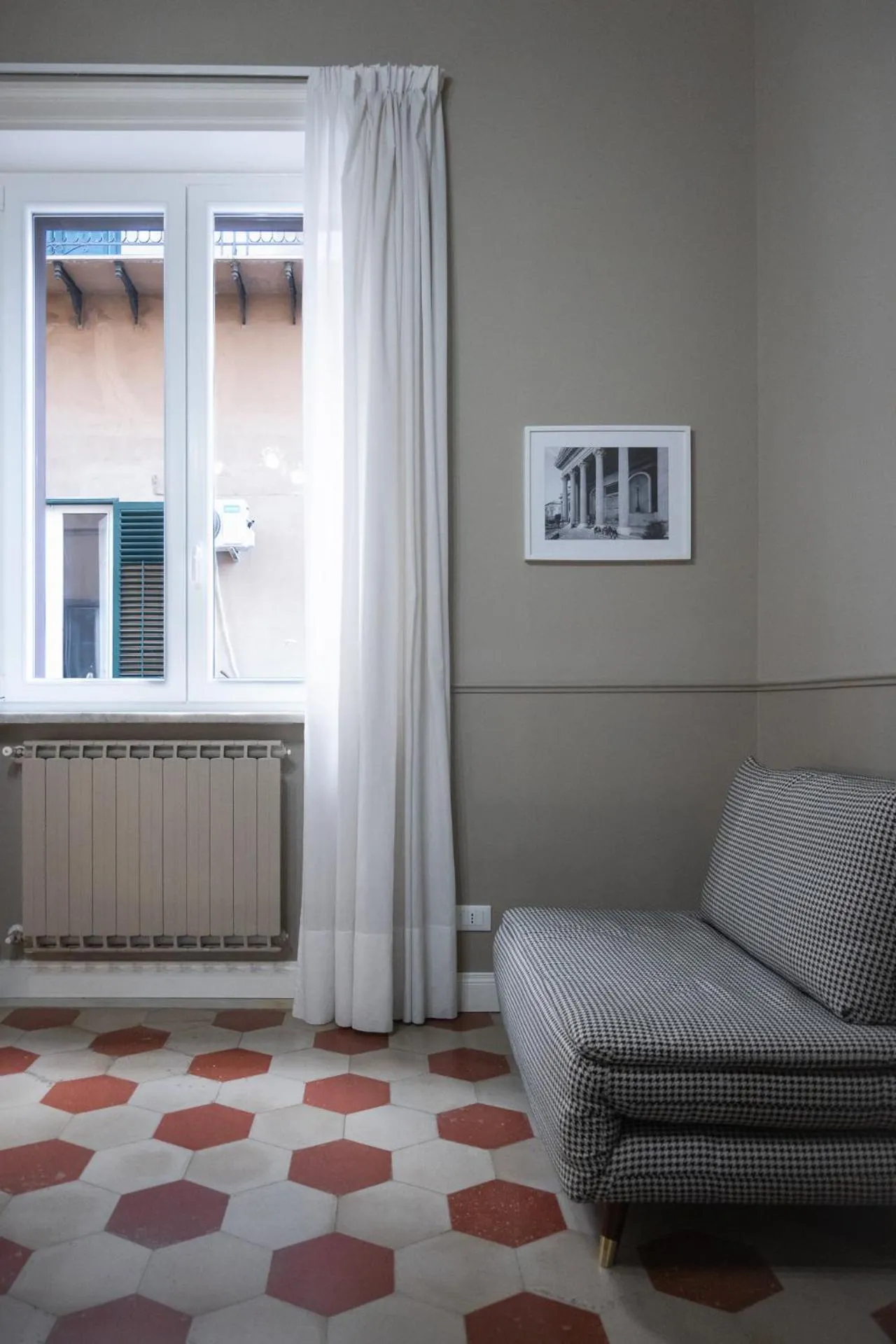 Living room in casa mo room and suite