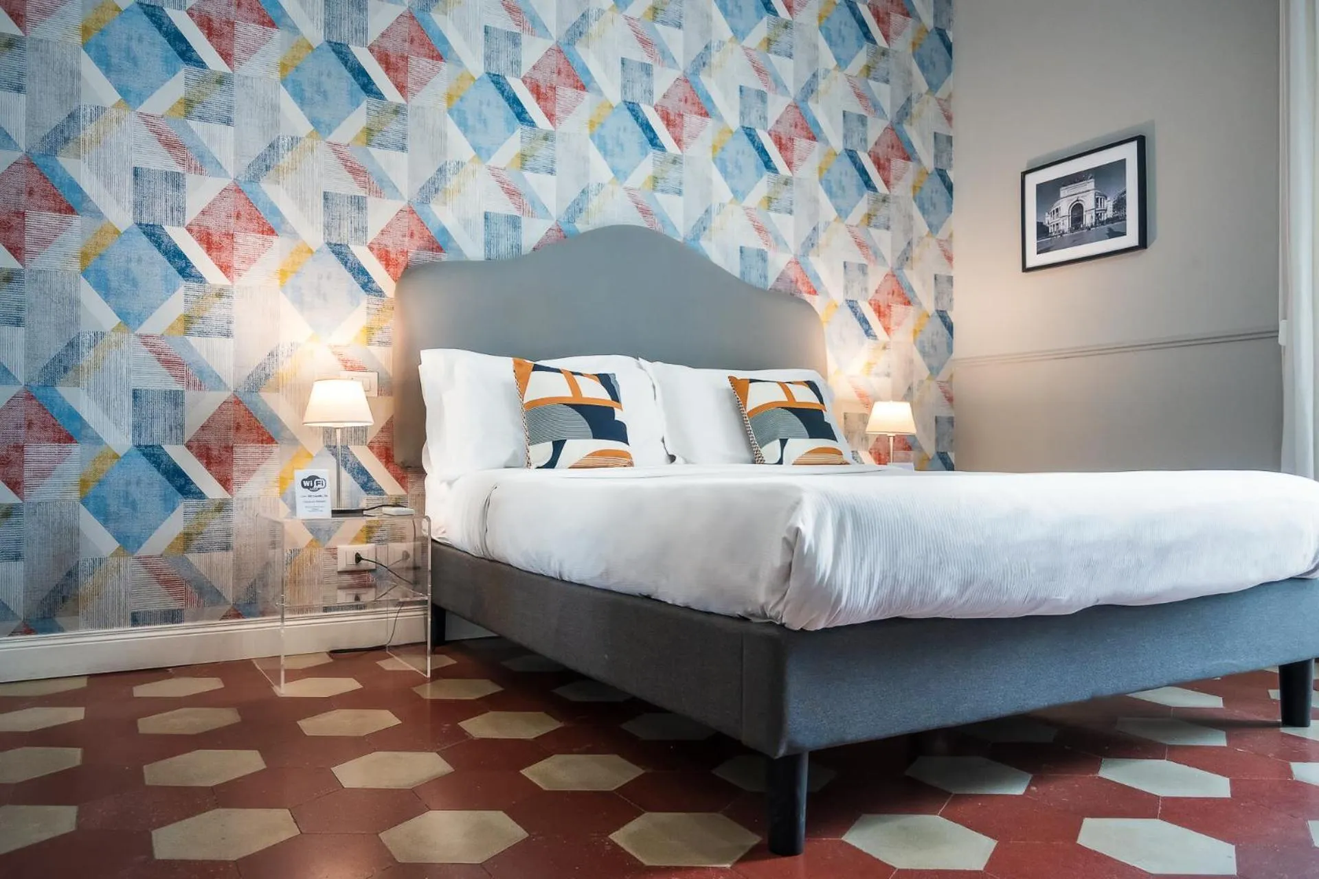 Bed in casa mo room and suite