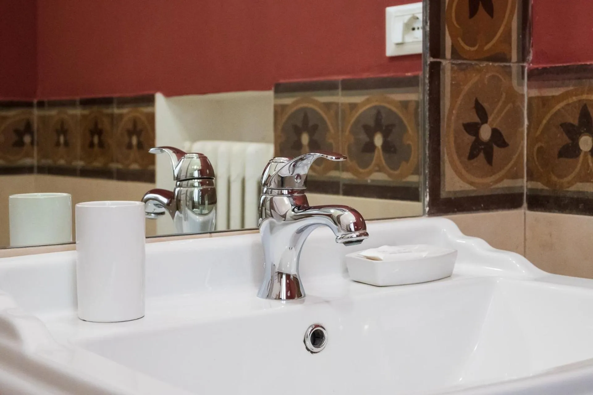 Bathroom in casa mo room and suite