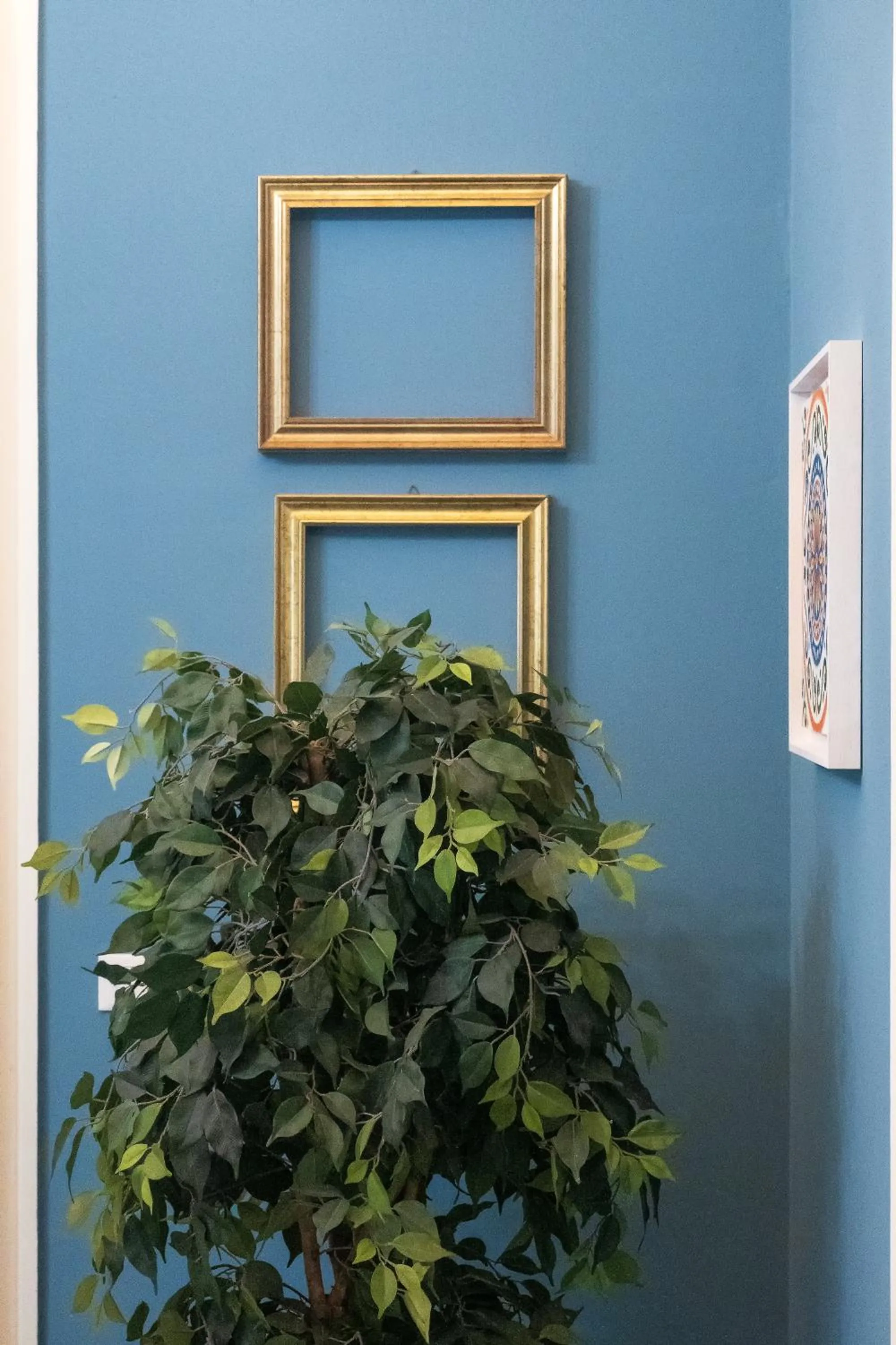 Decorative detail in casa mo room and suite