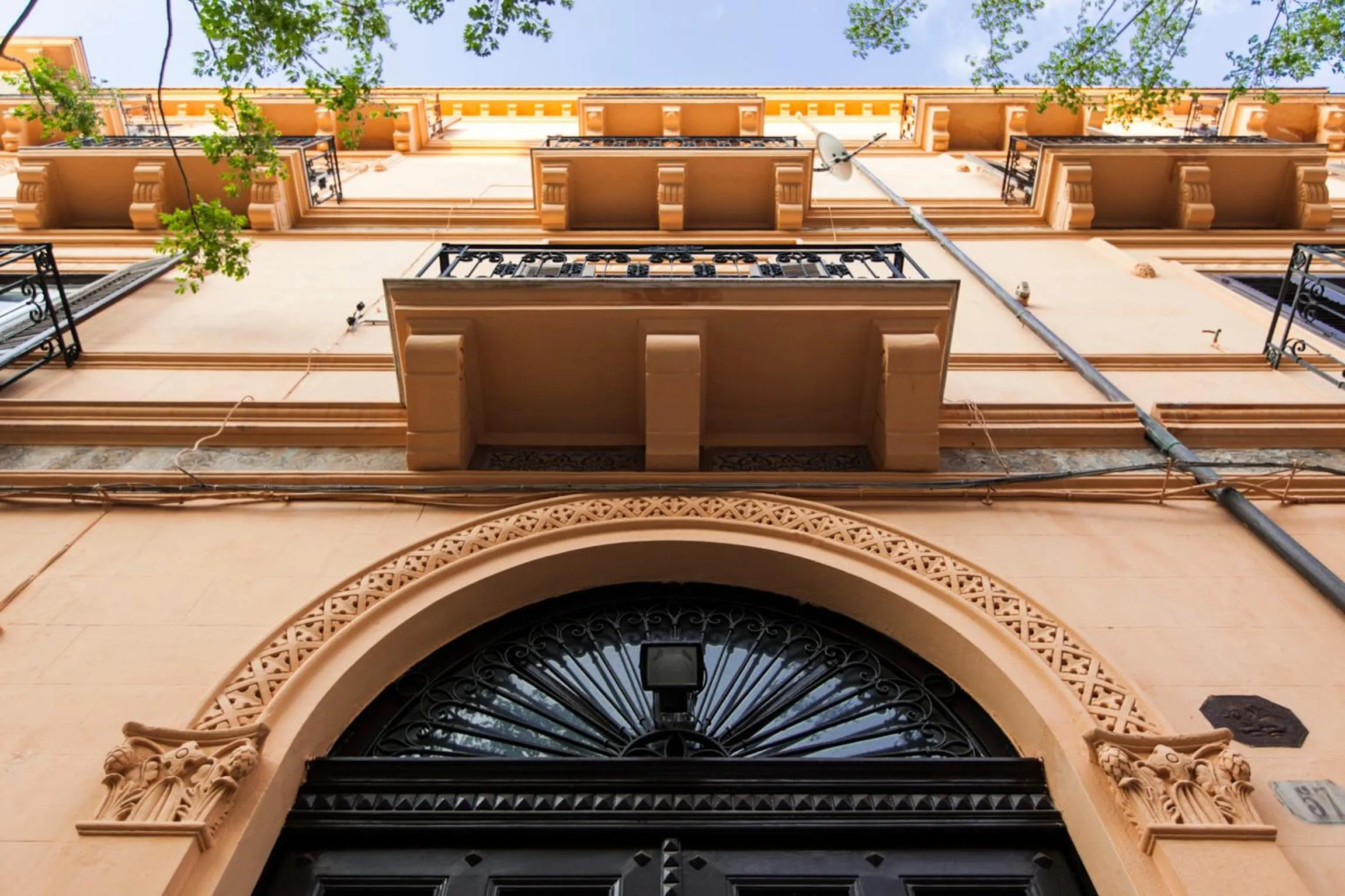 Property building in casa mo room and suite