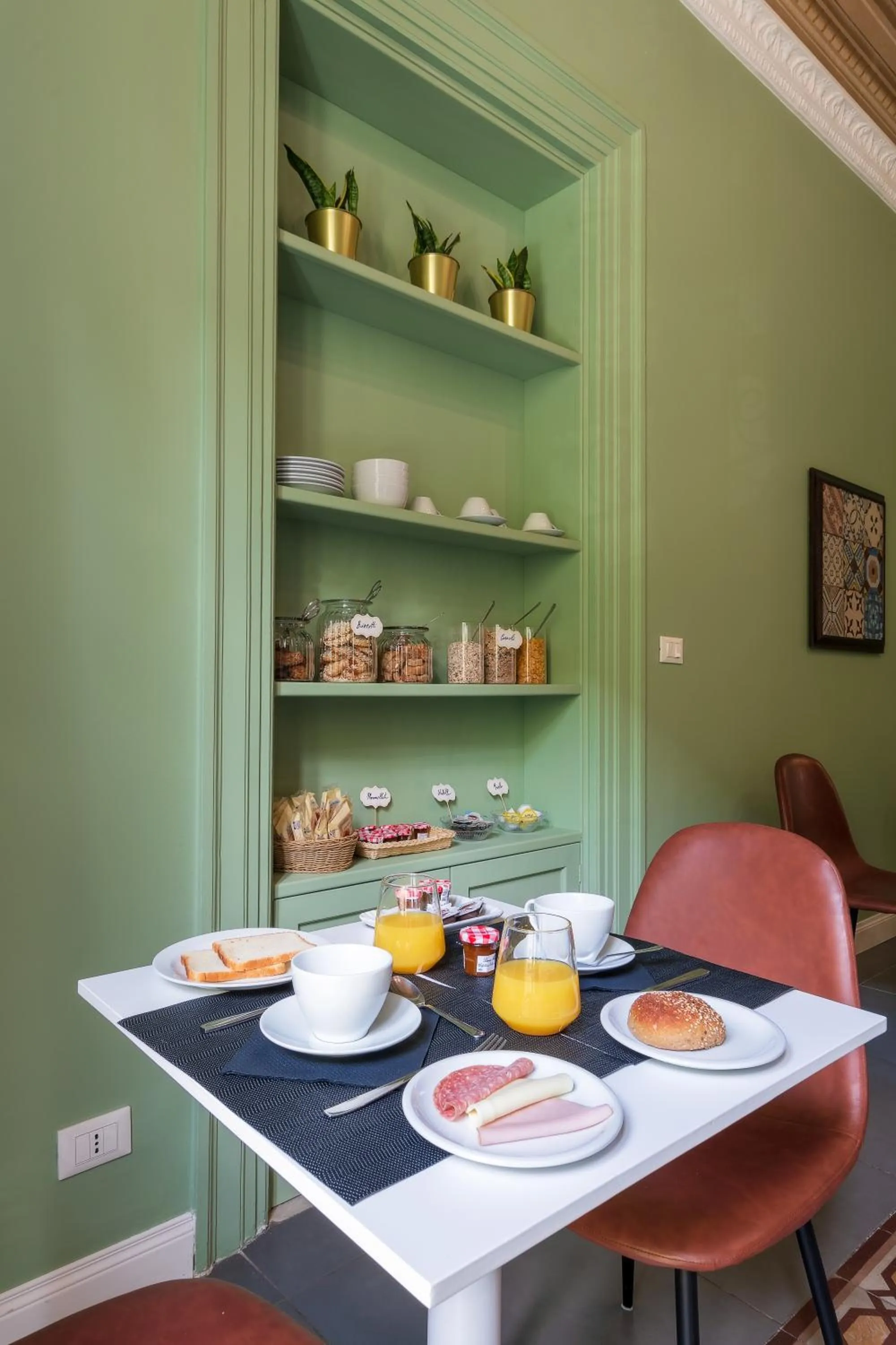Coffee/tea facilities in casa mo room and suite