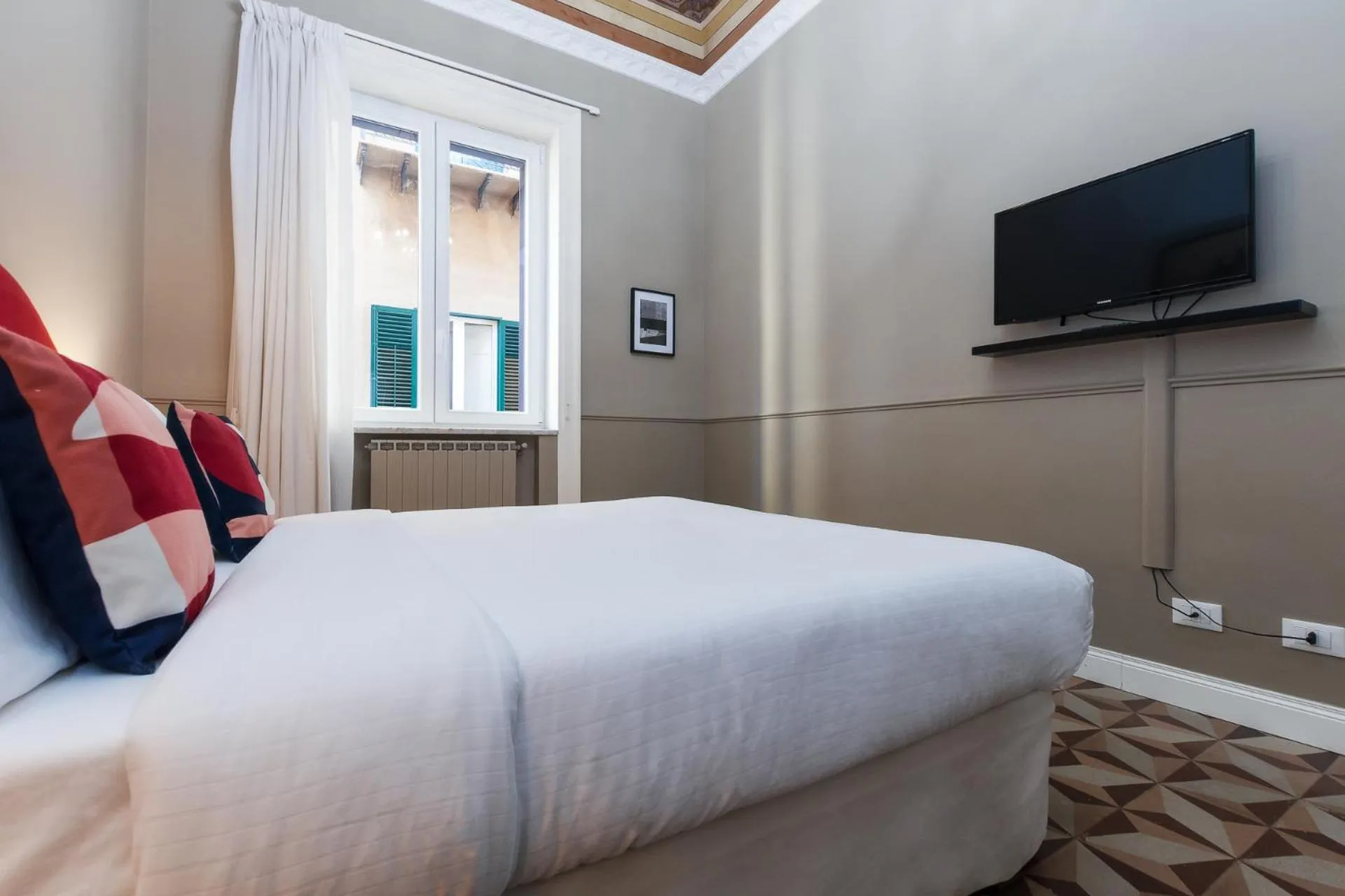 Bed in casa mo room and suite