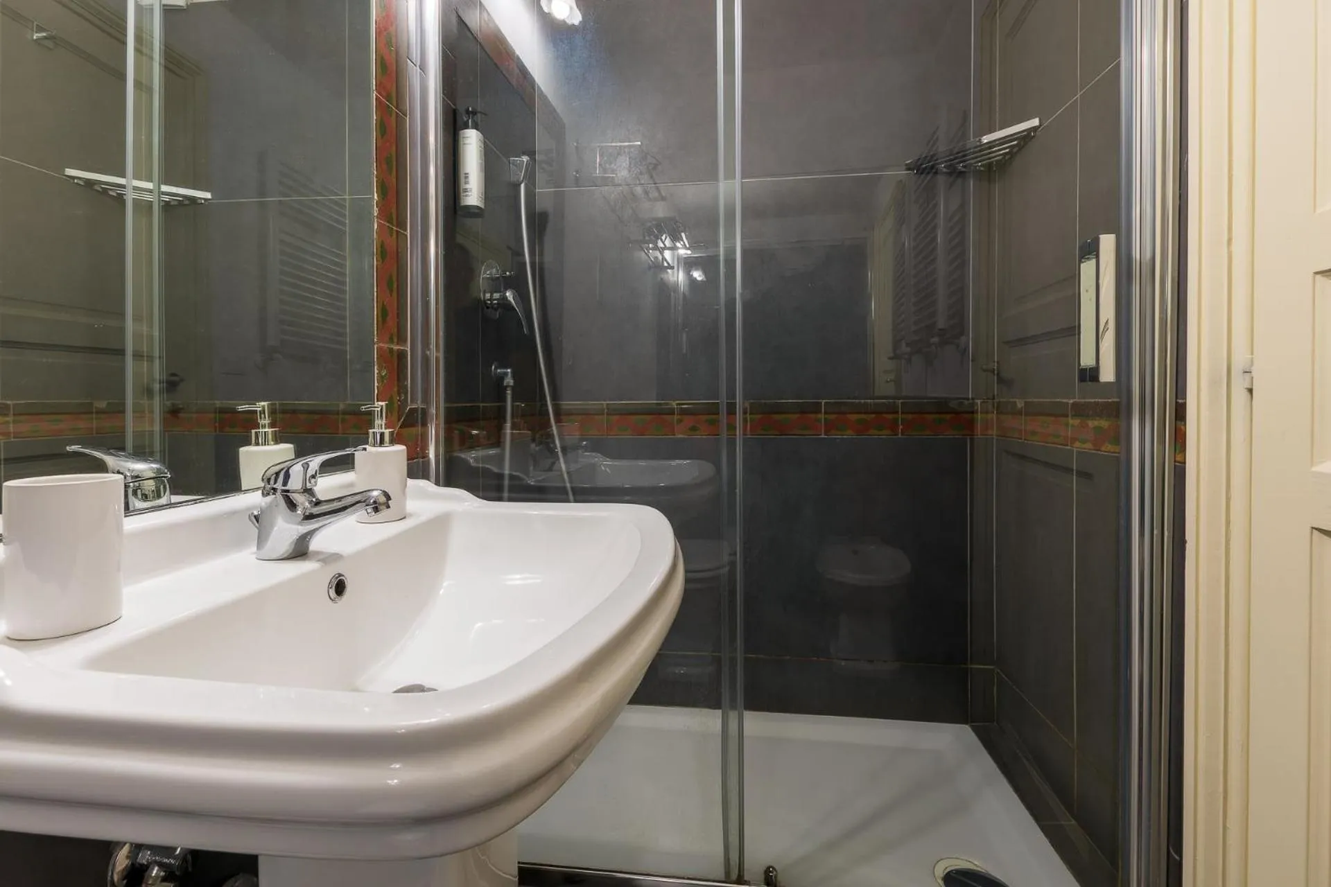 Shower in casa mo room and suite