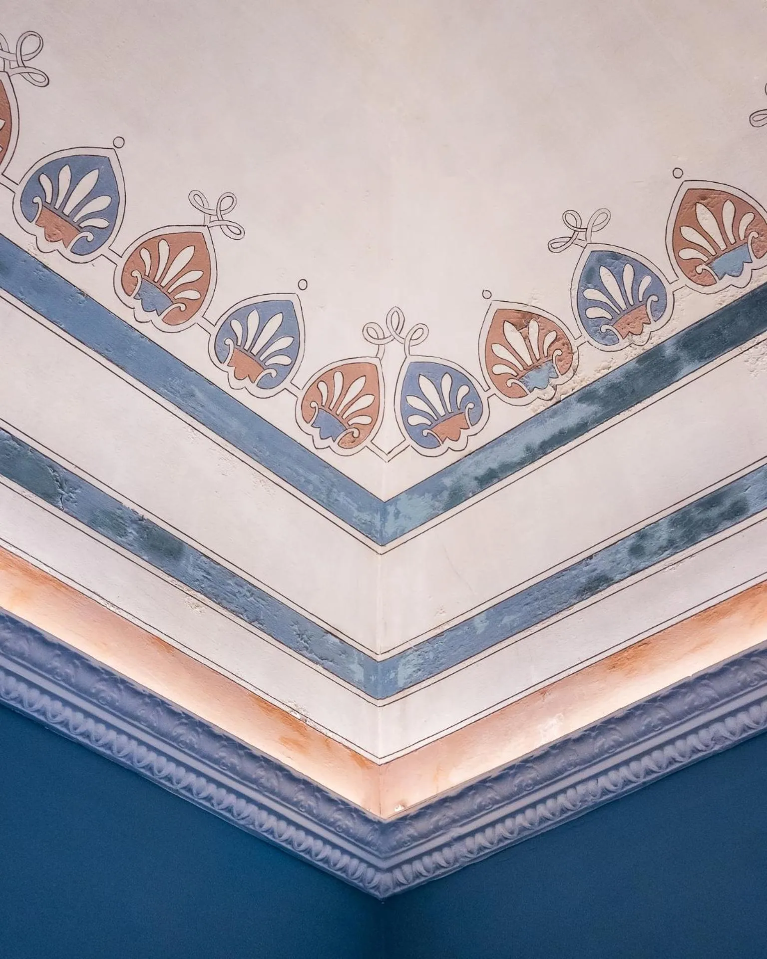 Decorative detail in casa mo room and suite