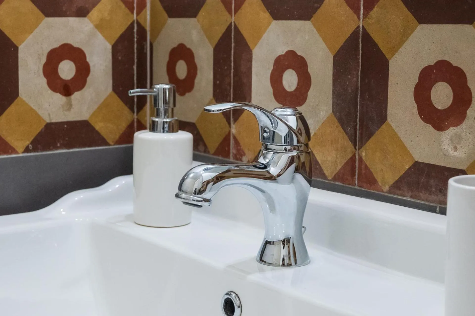 Bathroom in casa mo room and suite