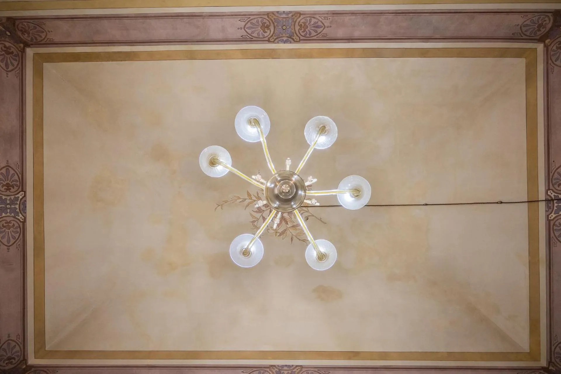 Decorative detail in casa mo room and suite