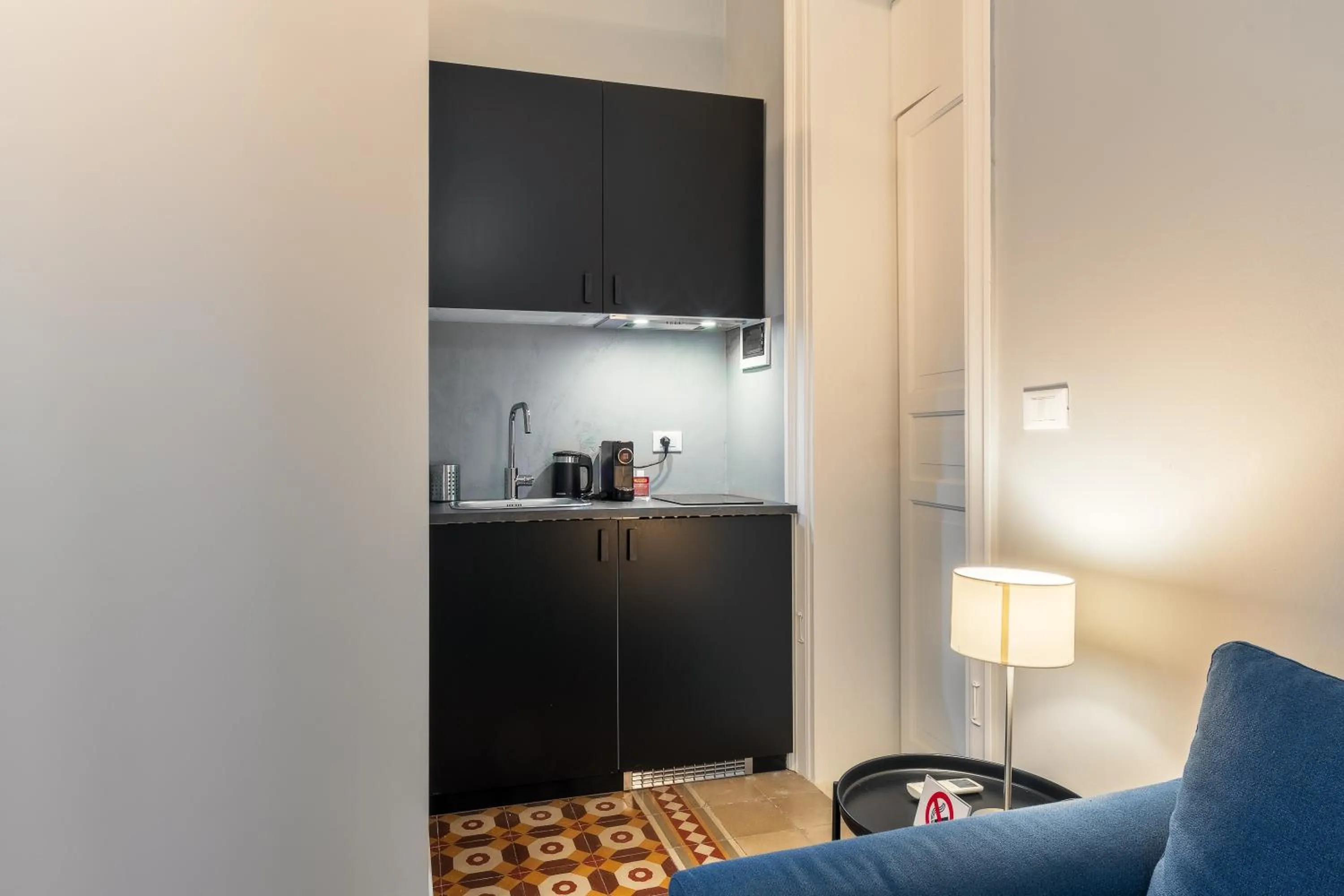 Coffee/tea facilities in casa mo room and suite