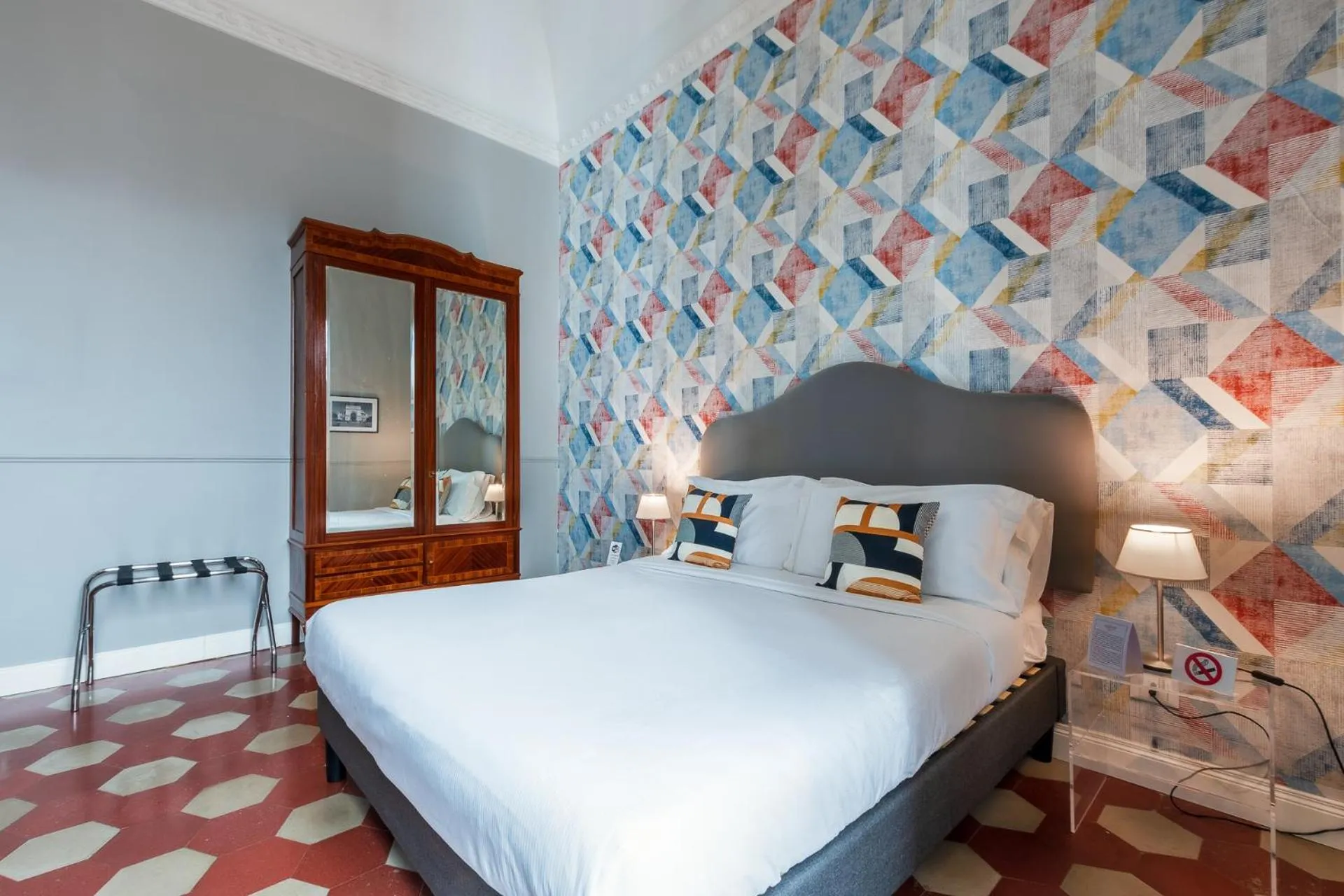 Bed in casa mo room and suite