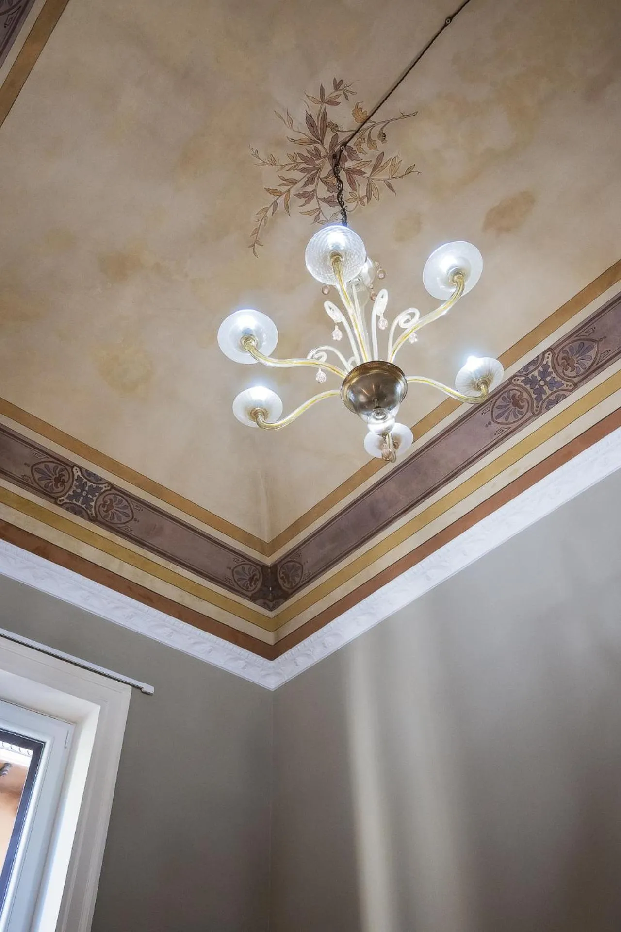 Decorative detail in casa mo room and suite