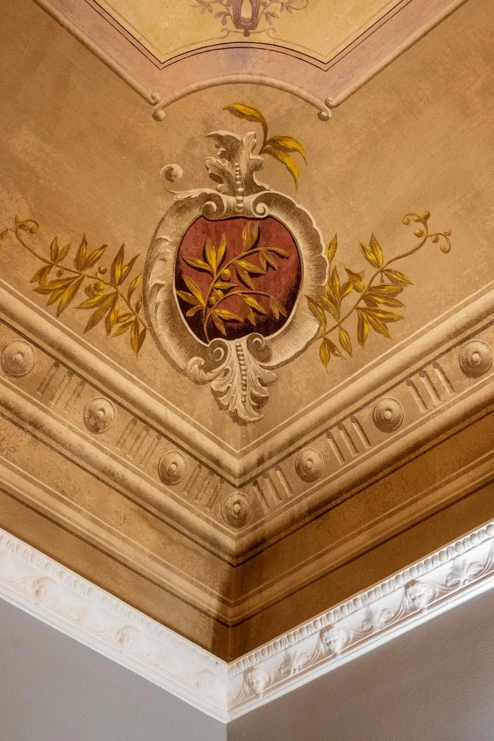Decorative detail in casa mo room and suite
