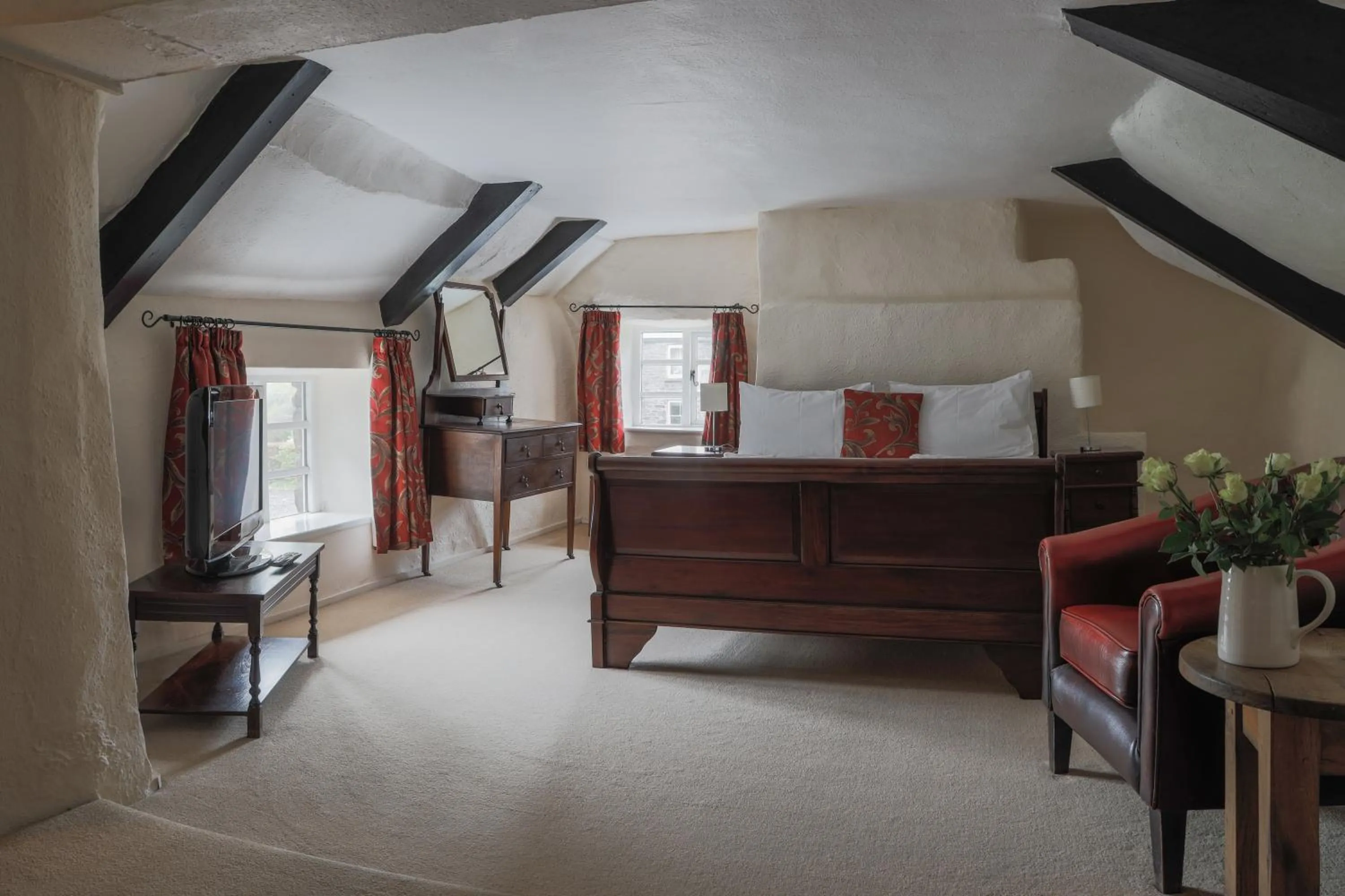 Bedroom in Bearslake Inn