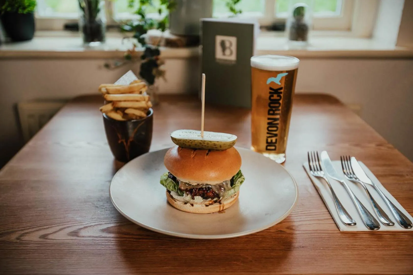 Food and drinks in Bearslake Inn