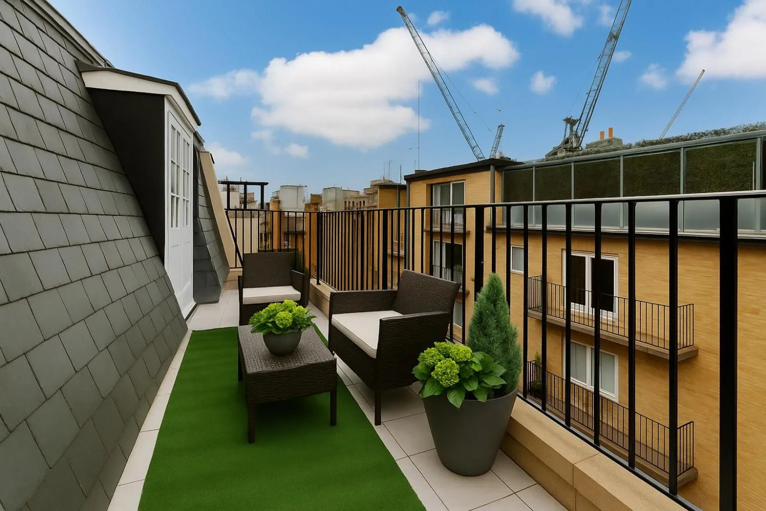 Day in Park Lane Apartments - Clarges Street