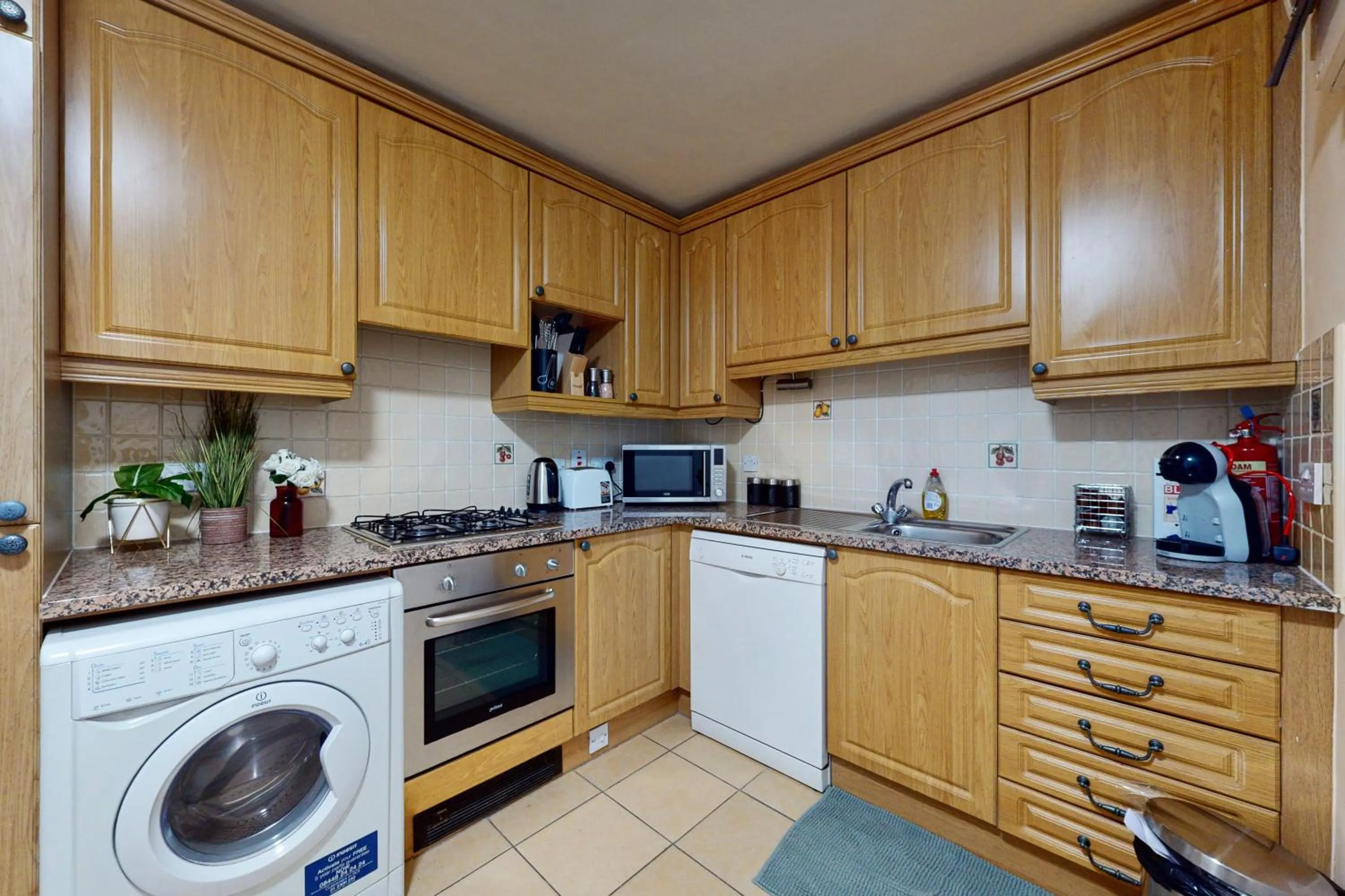 kitchen in Park Lane Apartments - Clarges Street