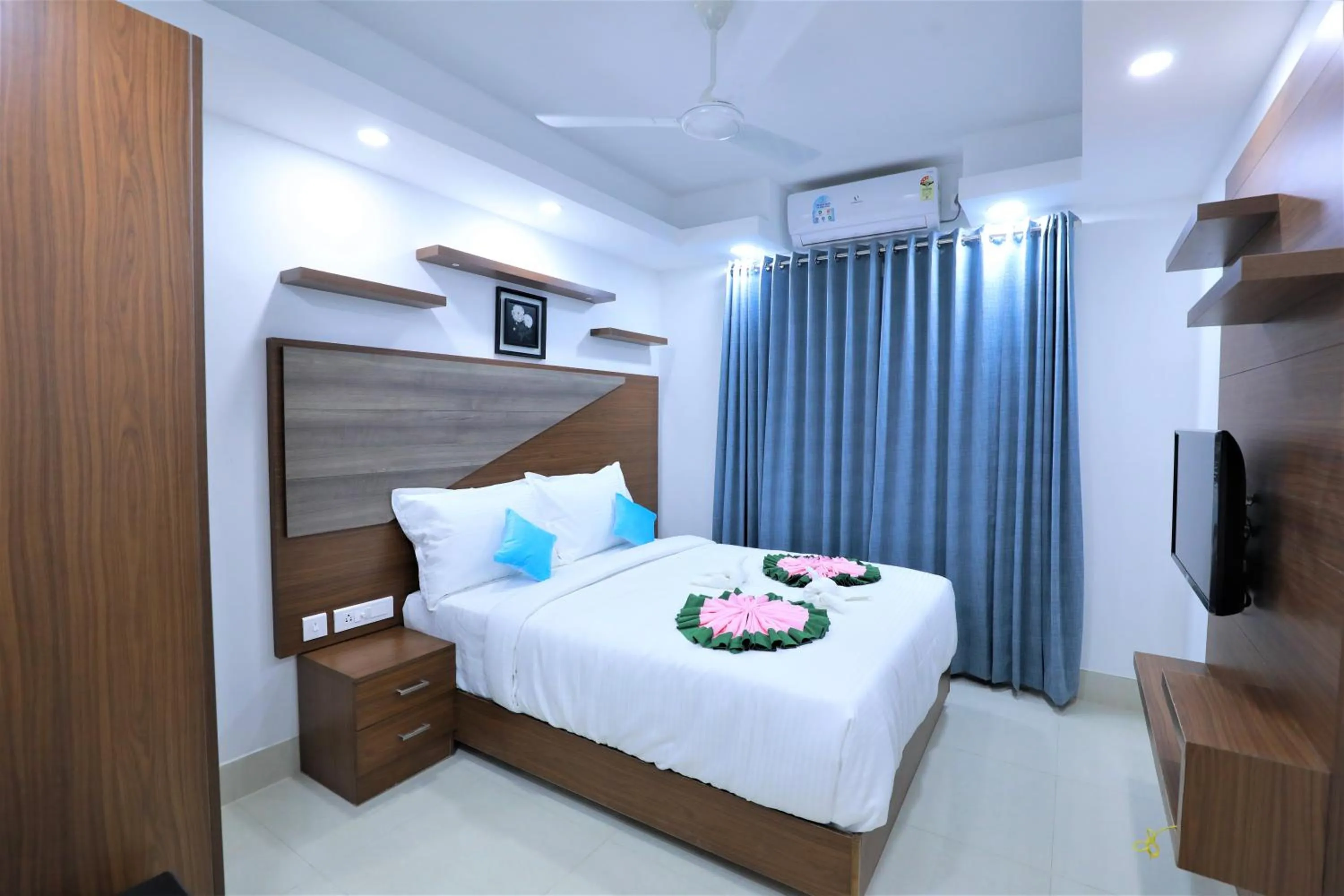 Bed in Swades Myhome