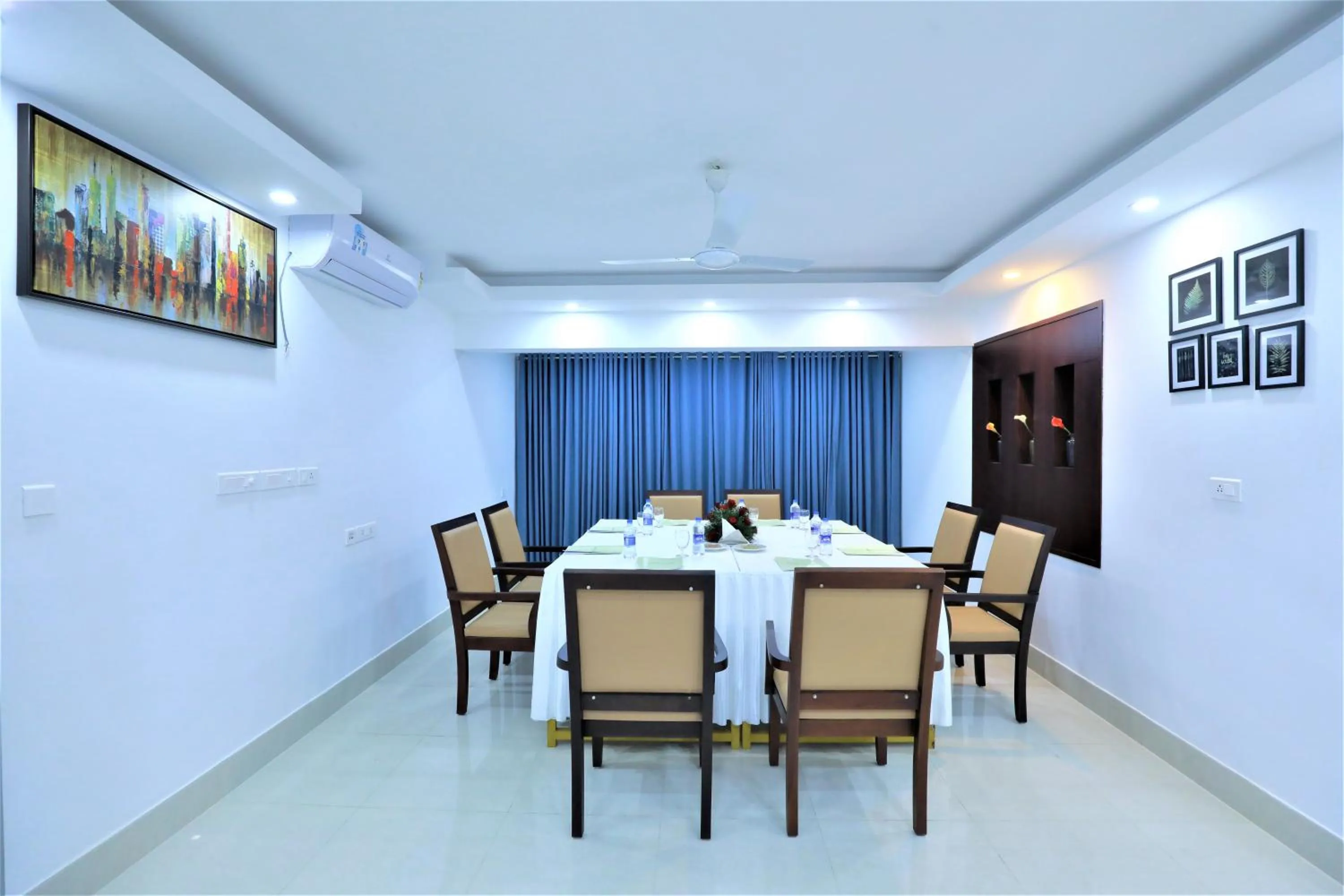 Business facilities in Swades Myhome