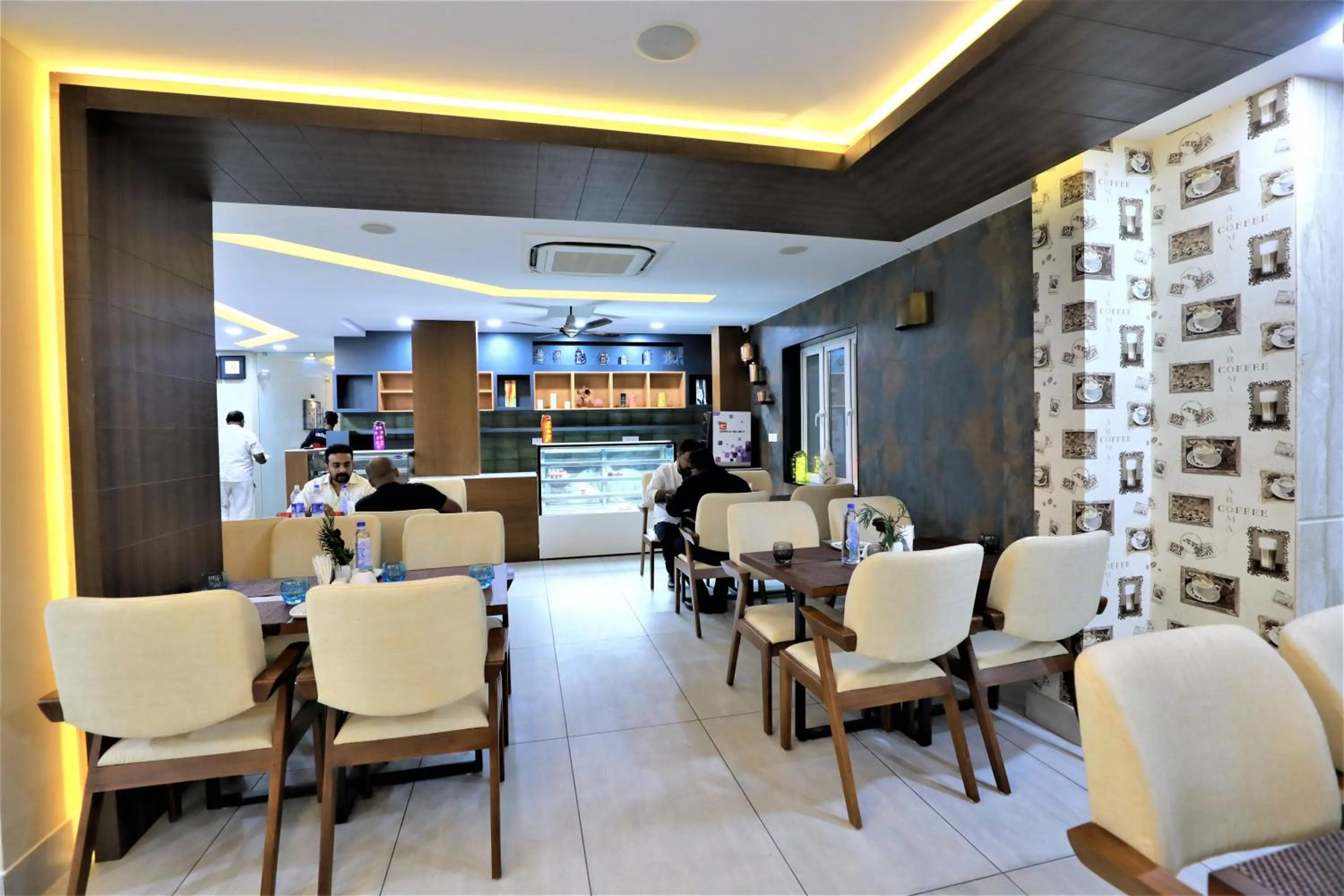 Restaurant/places to eat in Swades Myhome