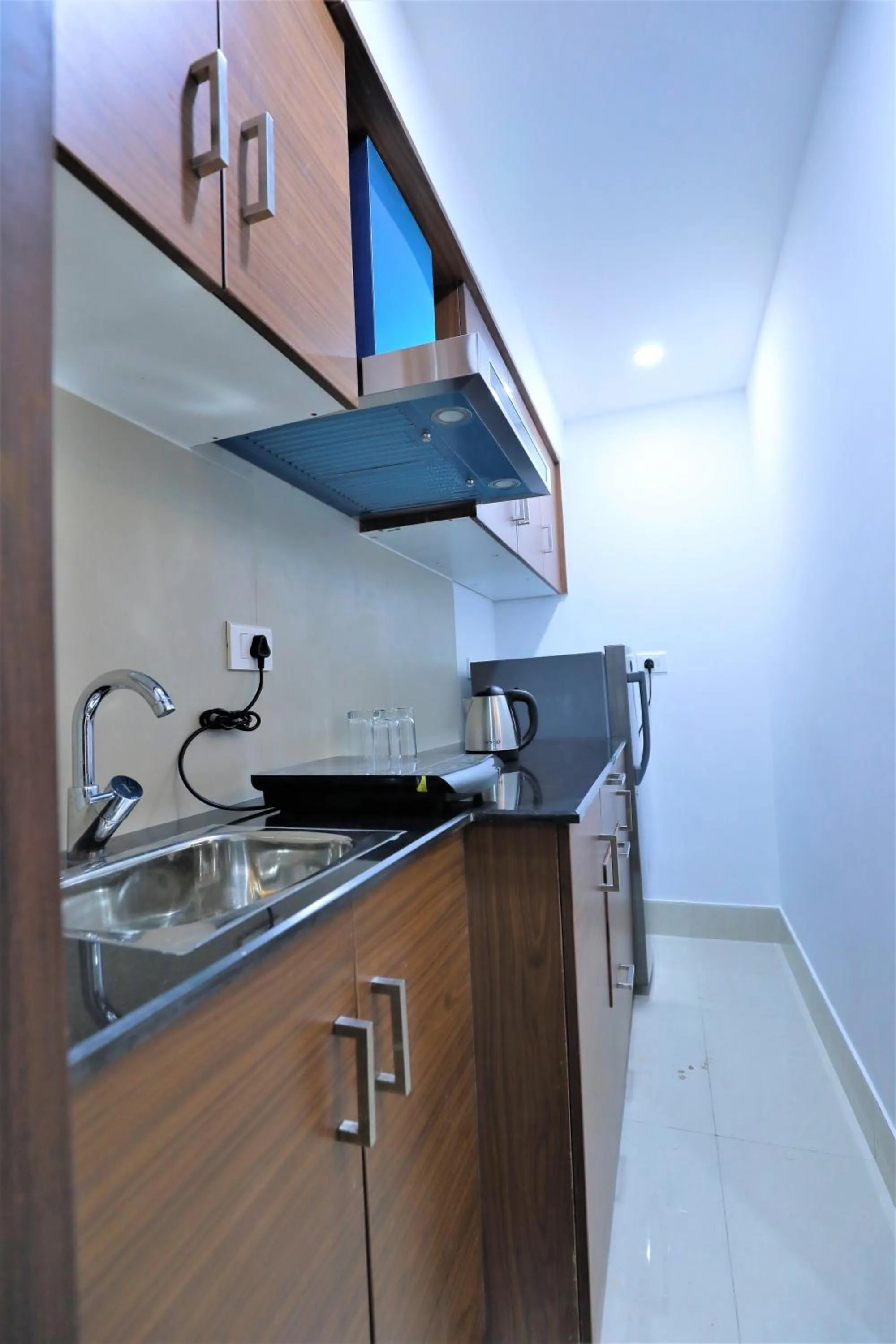 Kitchen or kitchenette in Swades Myhome