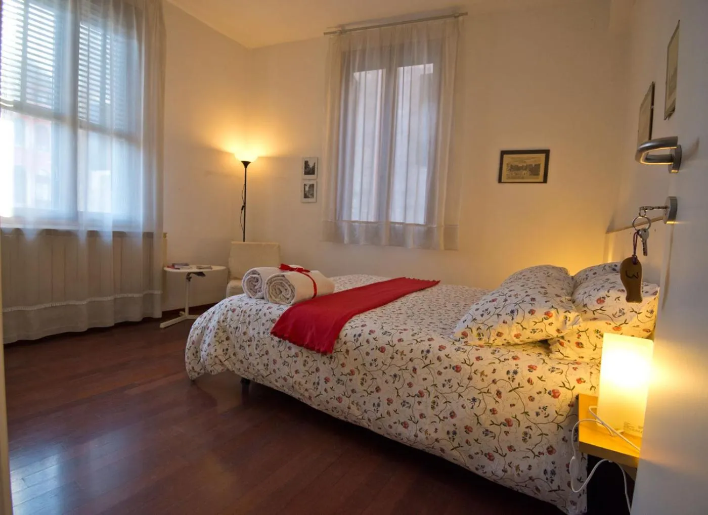 Bed in B&B Ca'Isidoro