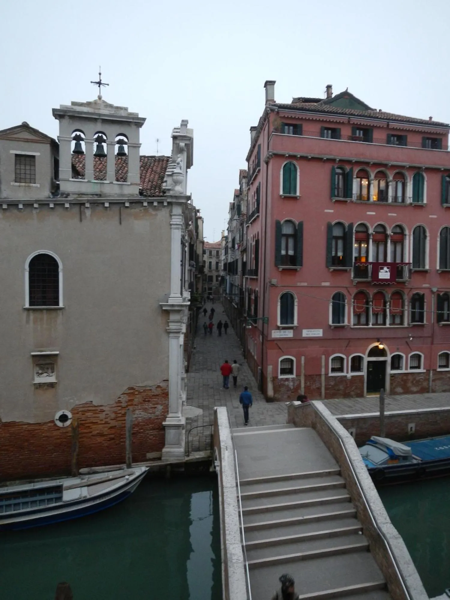 City view in B&B Ca'Isidoro