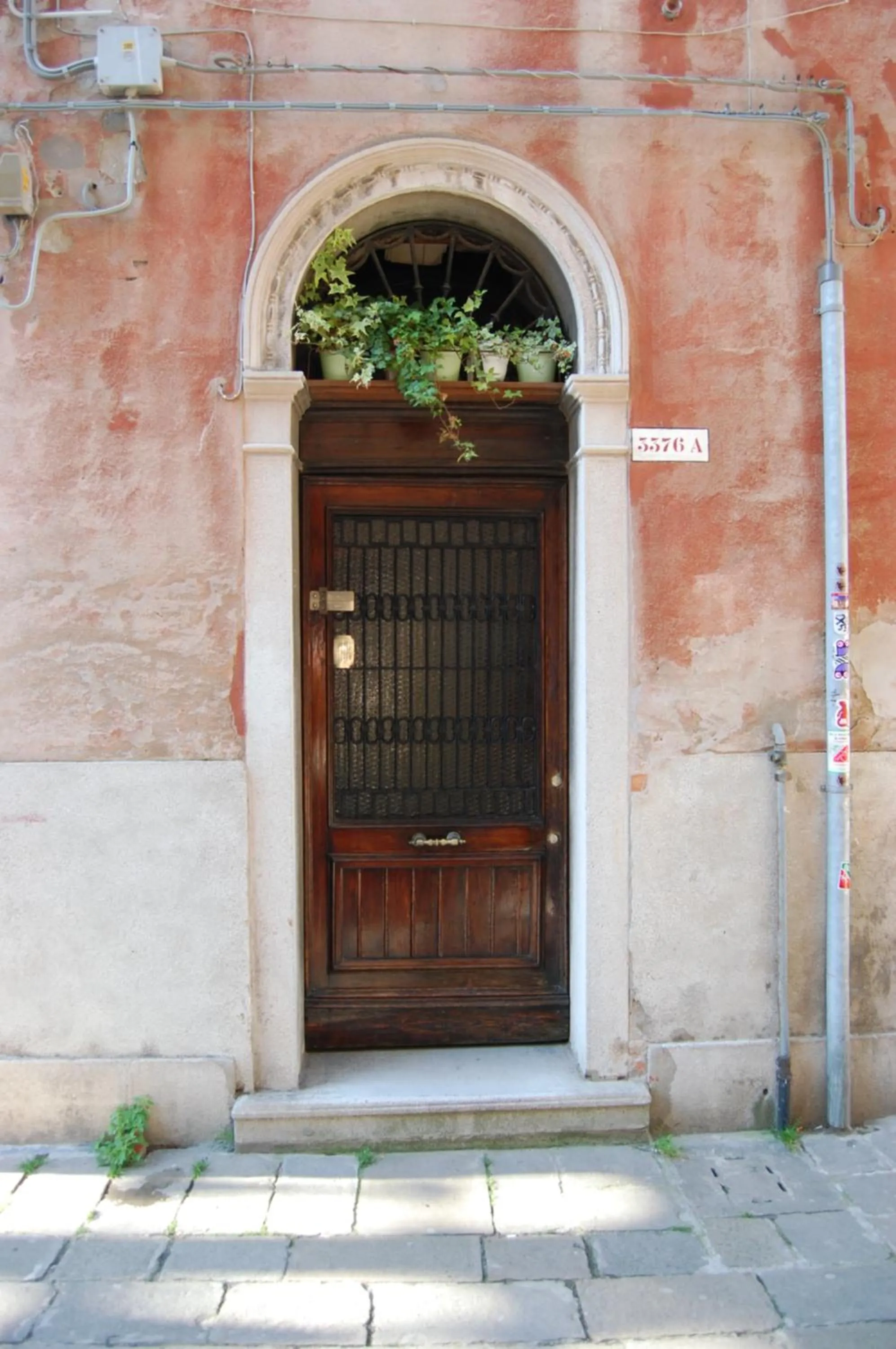Facade/entrance in B&B Ca'Isidoro