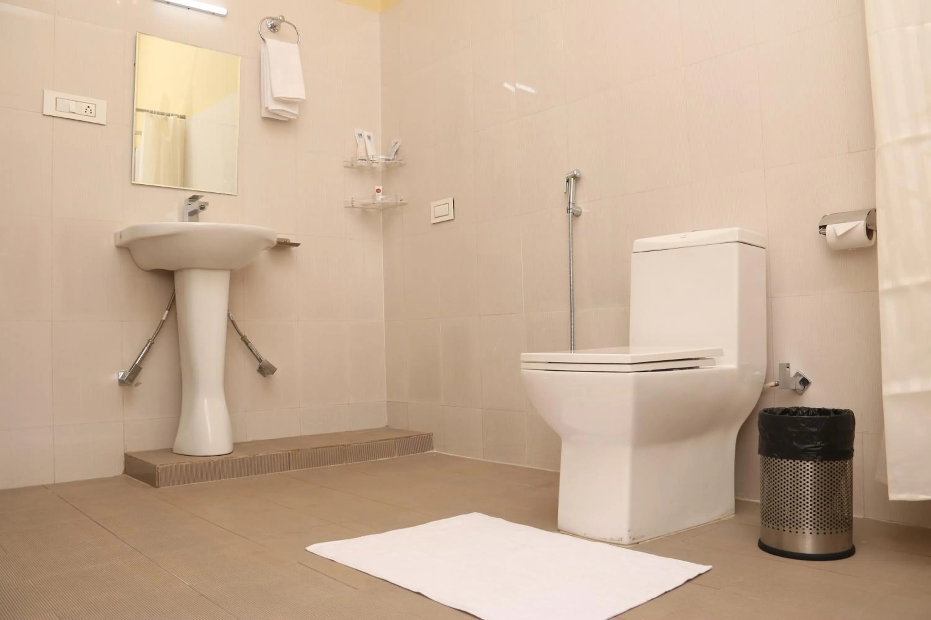 Bathroom in GenX Mirzapur