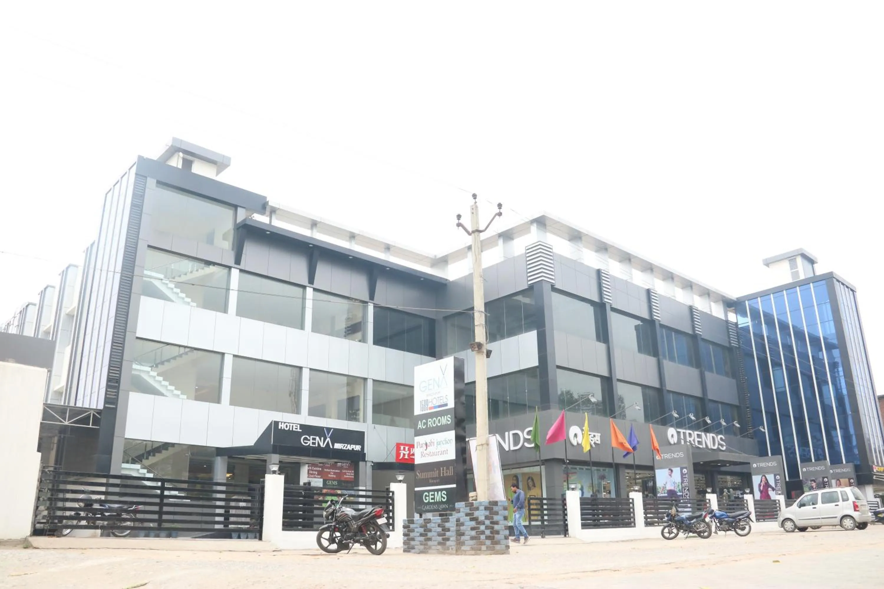 Property building in GenX Mirzapur