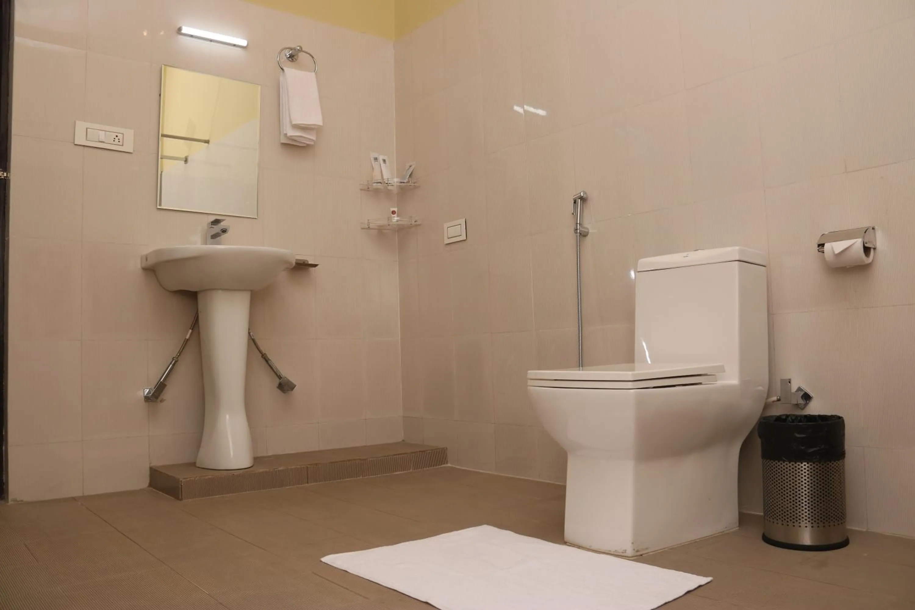 Bathroom in GenX Mirzapur