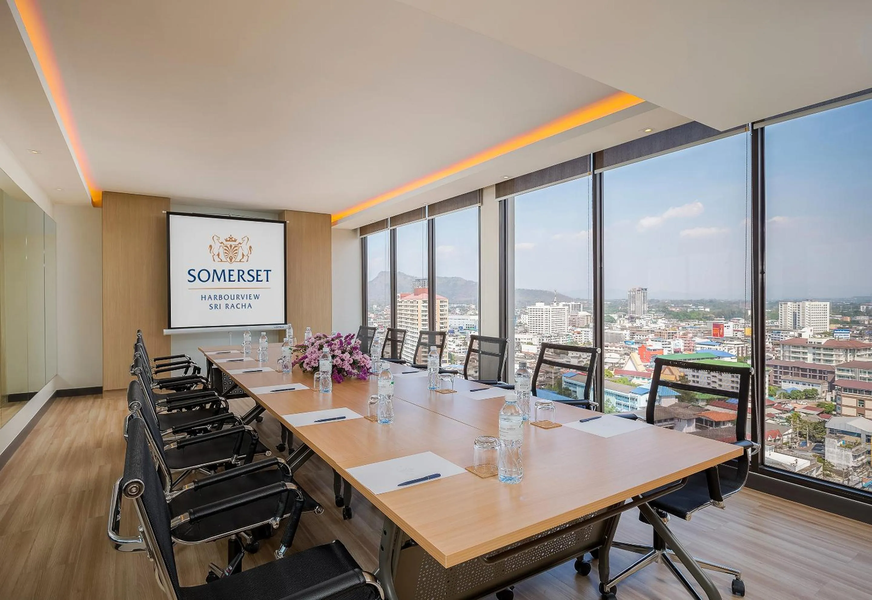 Meeting/conference room in Somerset Harbourview Sri Racha