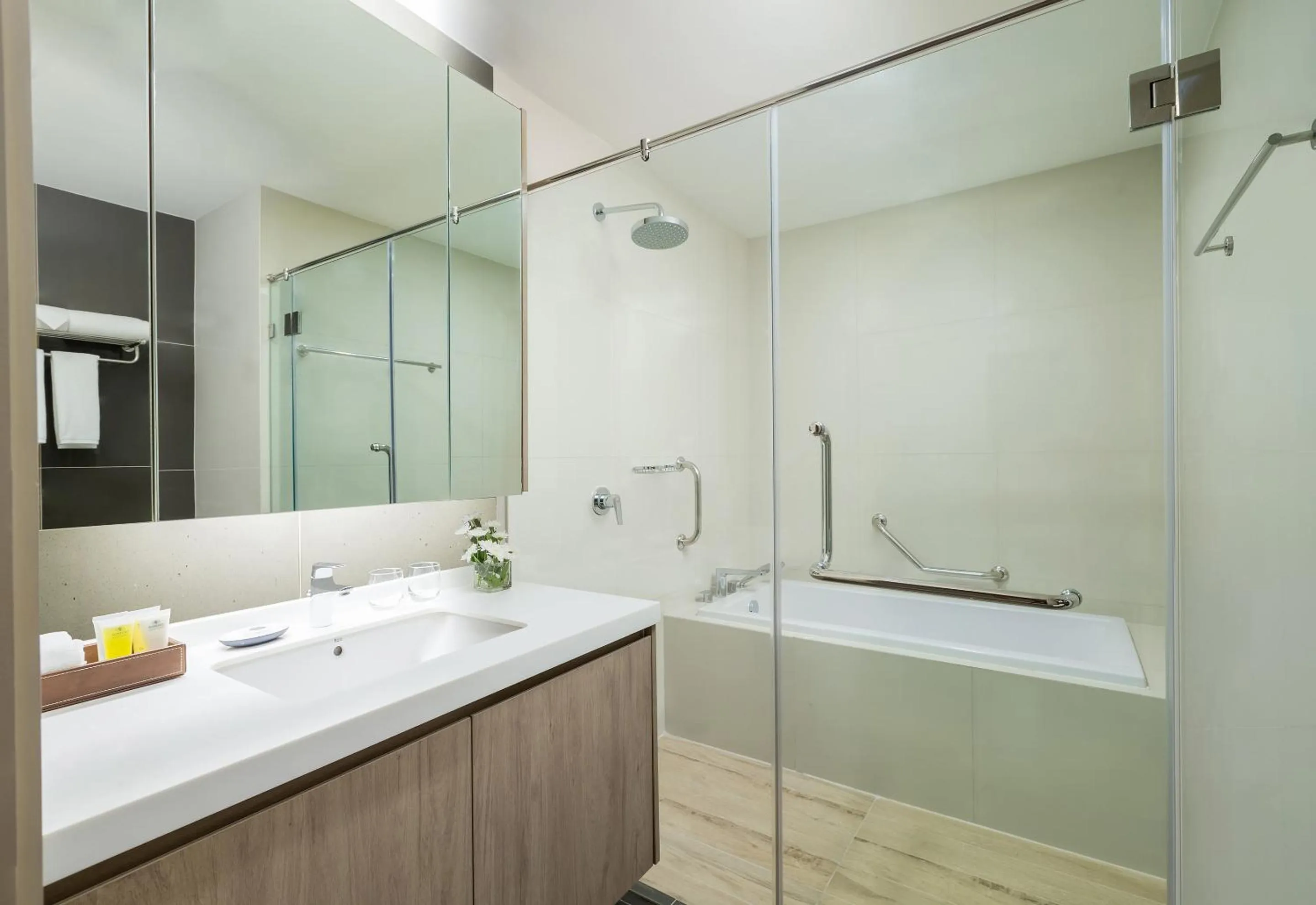 Bathroom in Somerset Harbourview Sri Racha