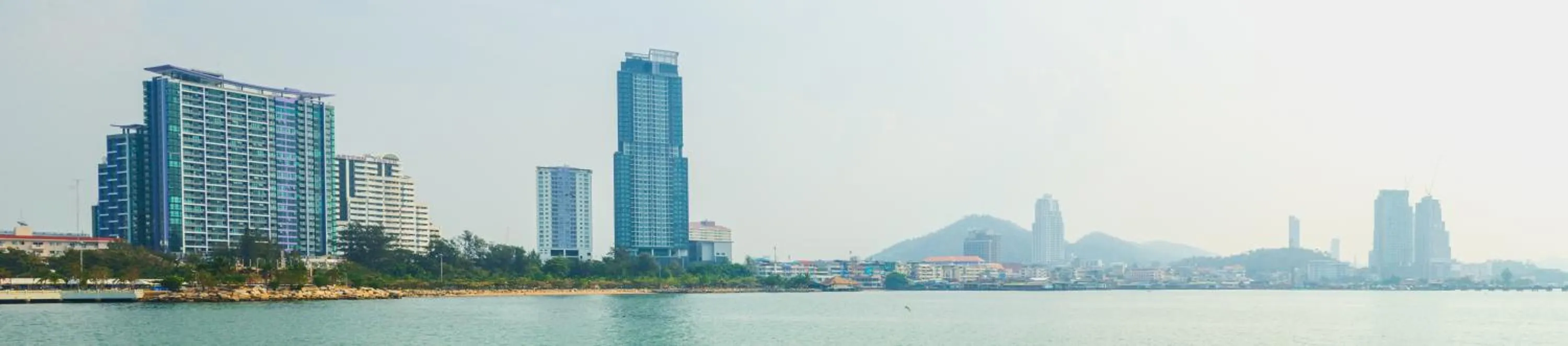 Sea view in Somerset Harbourview Sri Racha