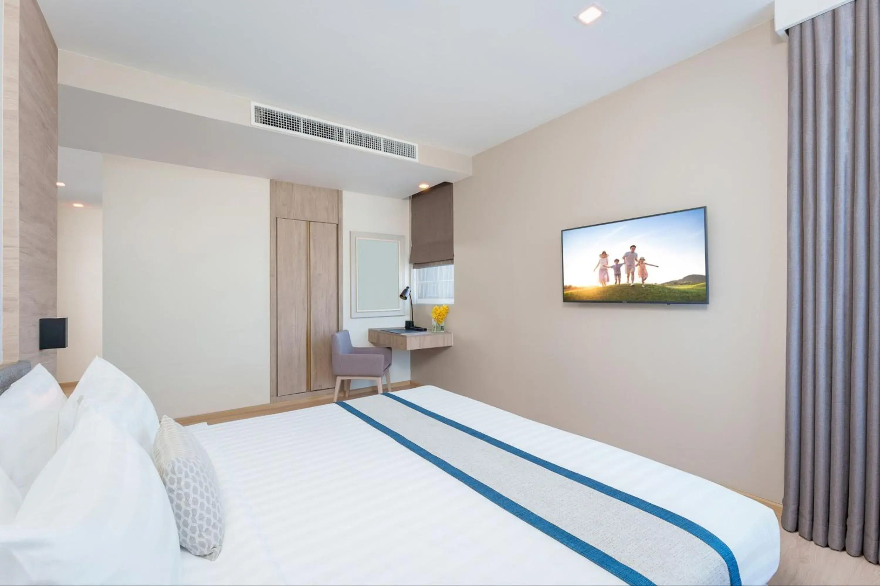 Two-Bedroom Apartment in Somerset Harbourview Sri Racha Two-Bedroom Apartment in Somerset Harbourview Sri Racha