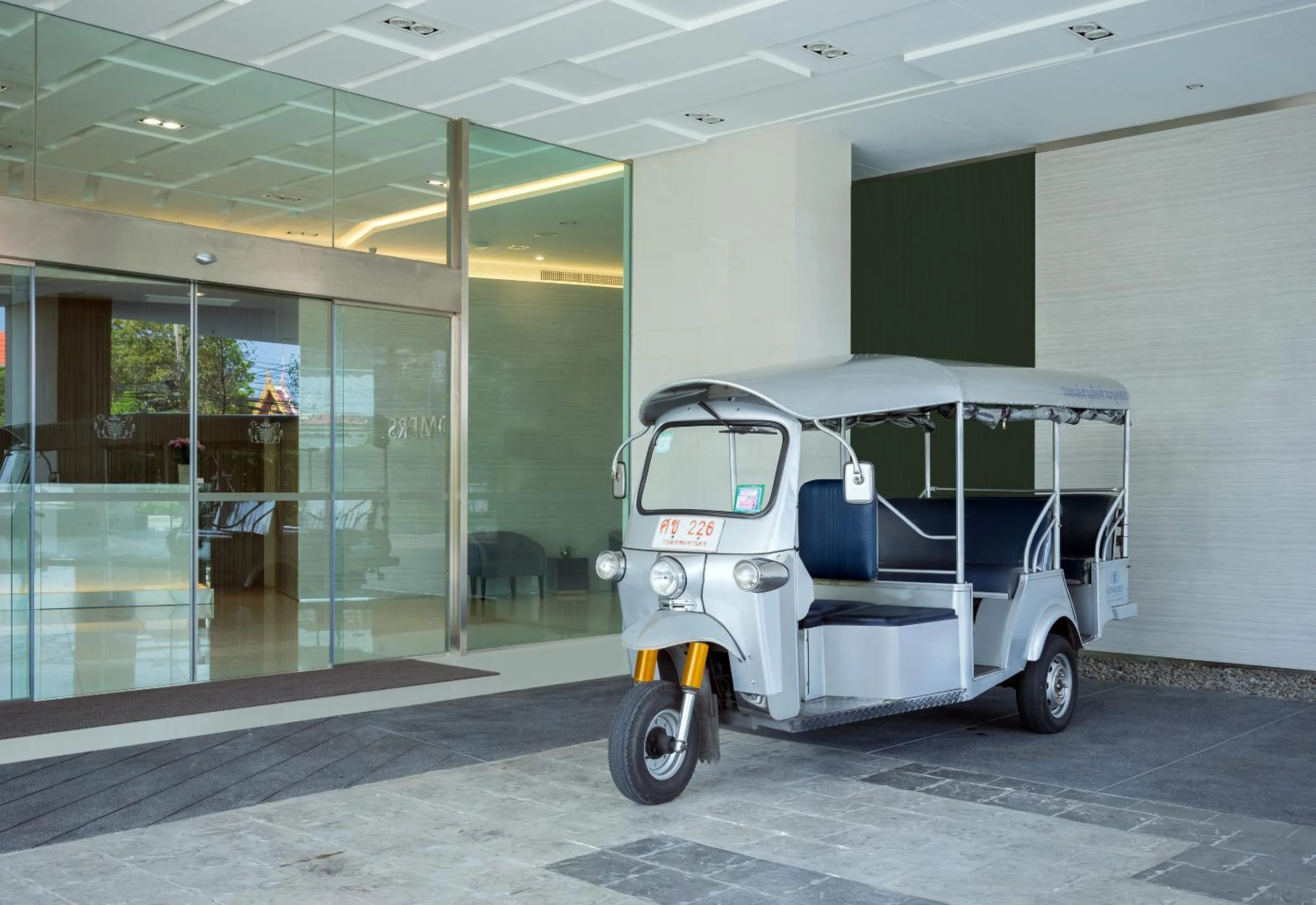 Facade/entrance in Somerset Harbourview Sri Racha