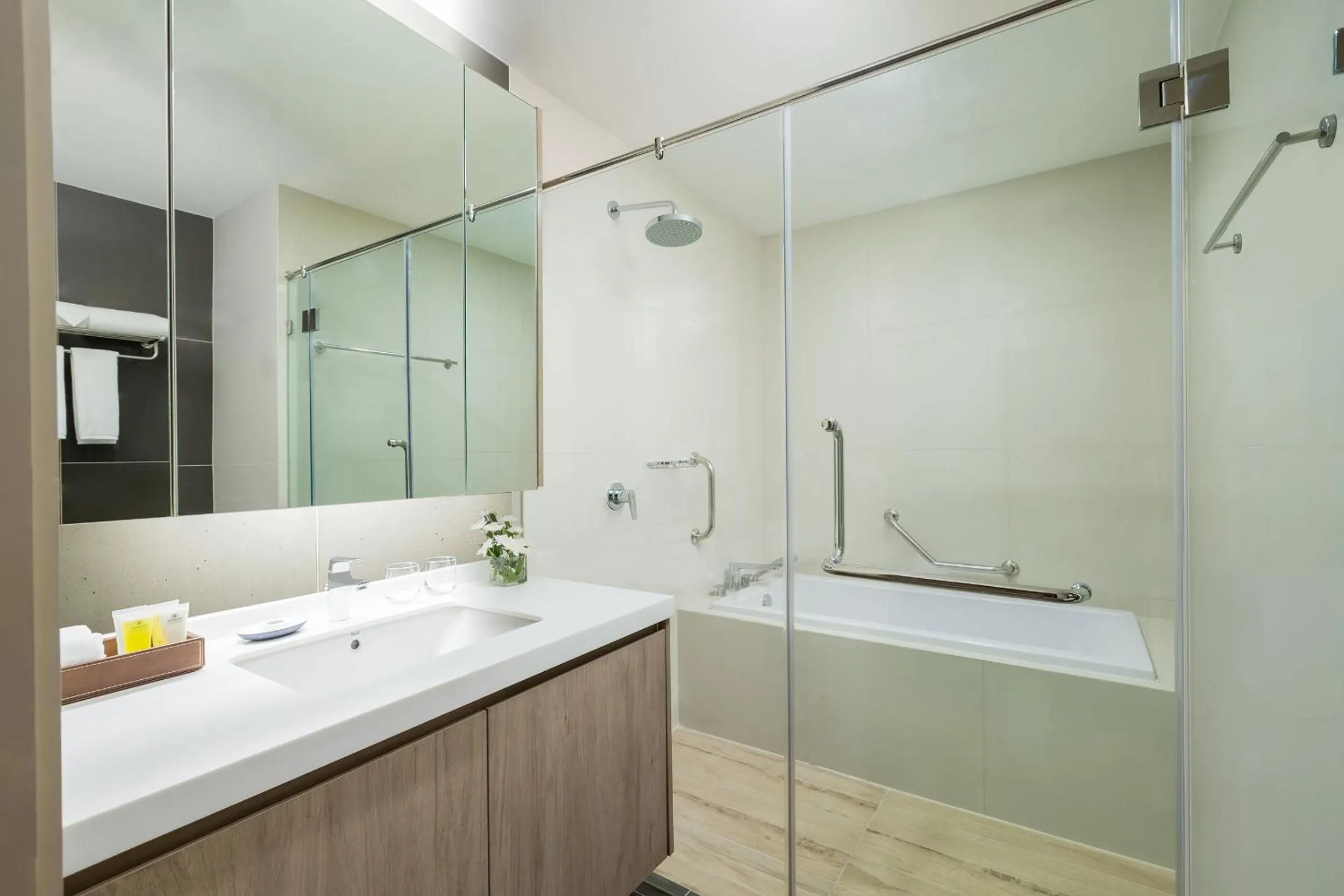 Toilet in Somerset Harbourview Sri Racha