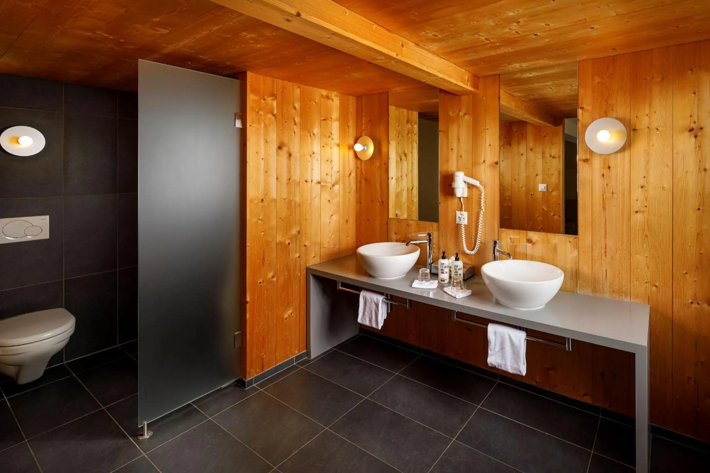 Bathroom in Hirschen Guesthouse - Village Hotel