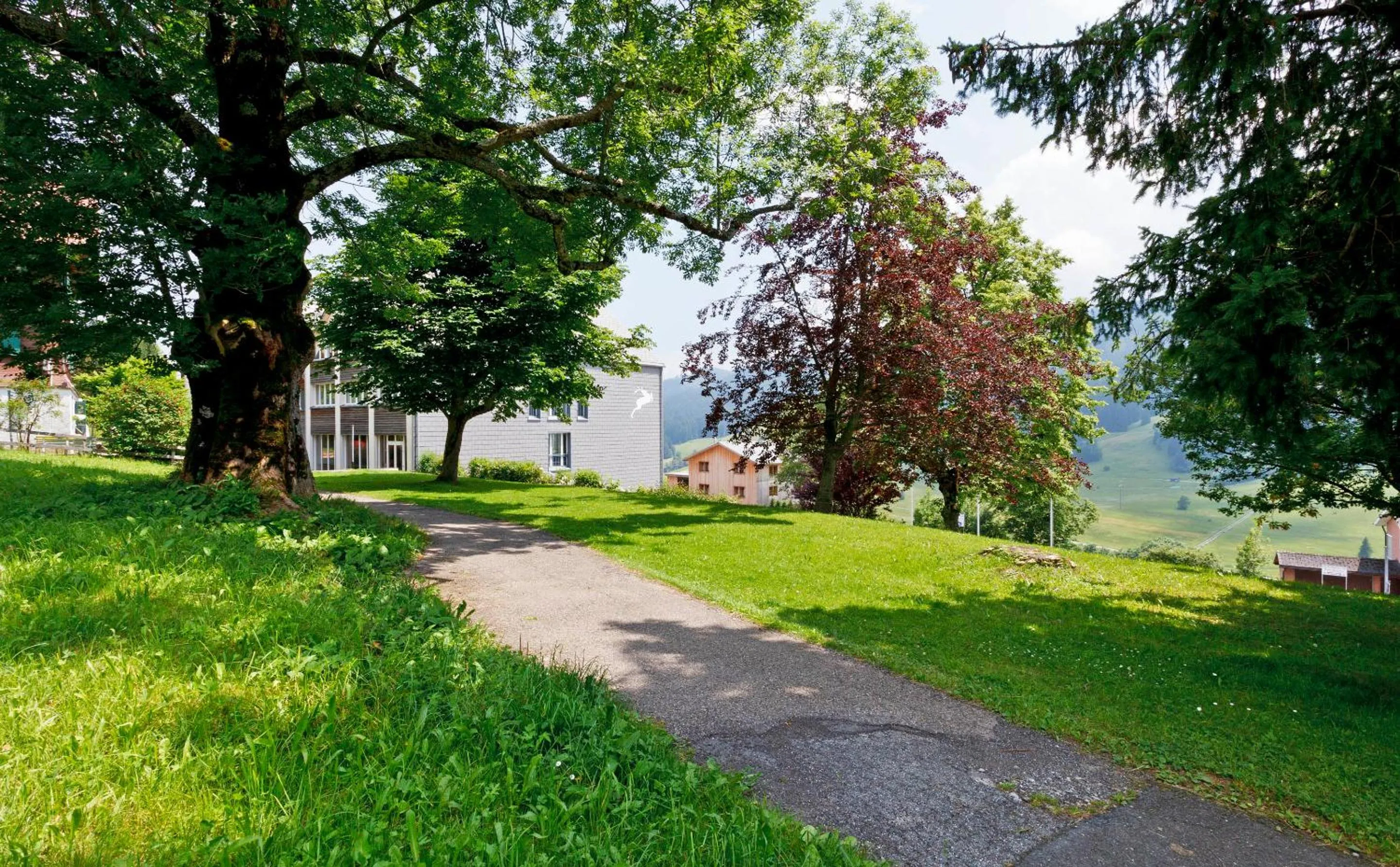 Garden in Hirschen Guesthouse - Village Hotel