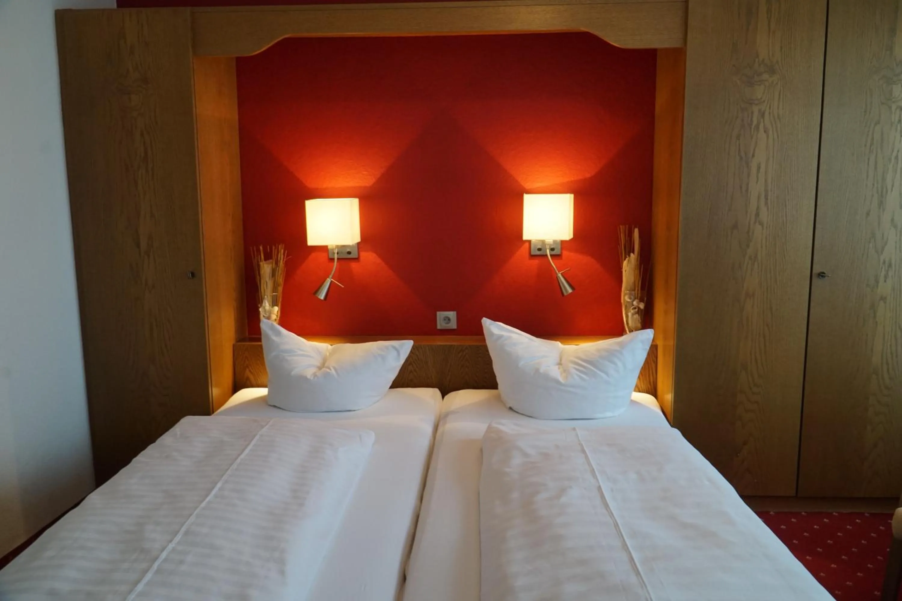 Bed in Hotel zum Goldenen Ochsen